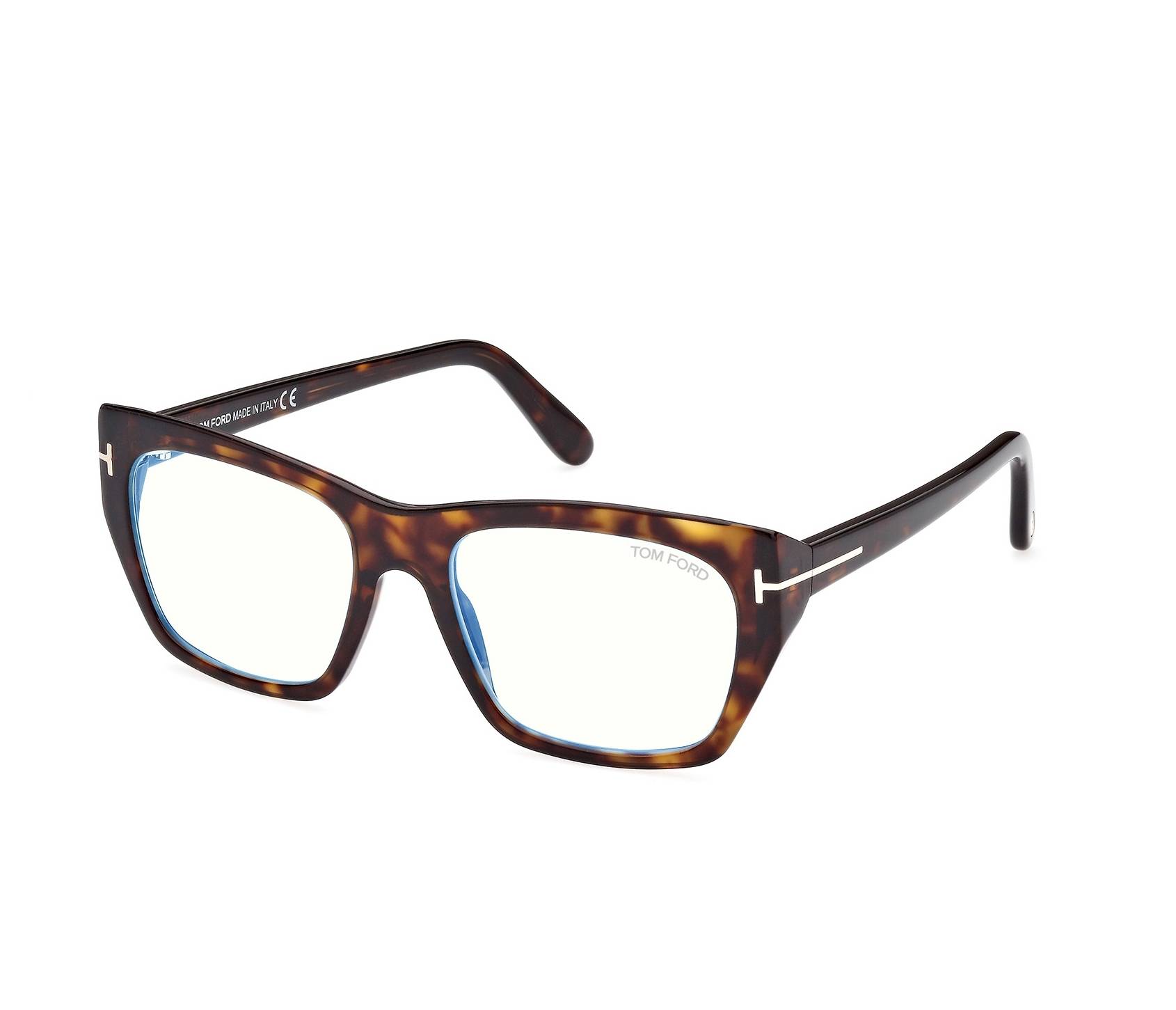 Tom Ford eyeglasses FT-5846-B 052 53 18 Havana