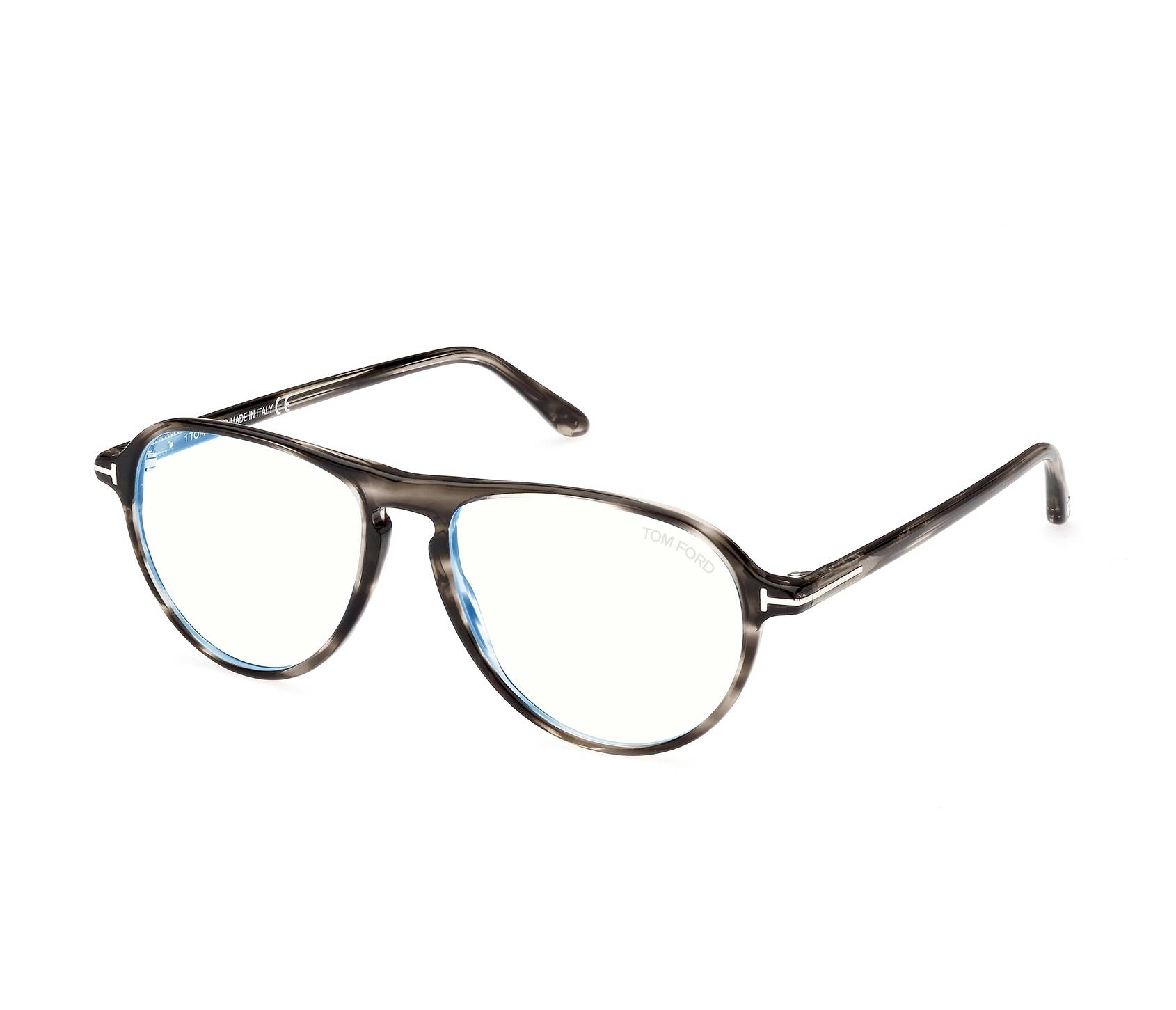 Tom Ford eyeglasses FT-5869-B/V 020 54 16 Grey - 