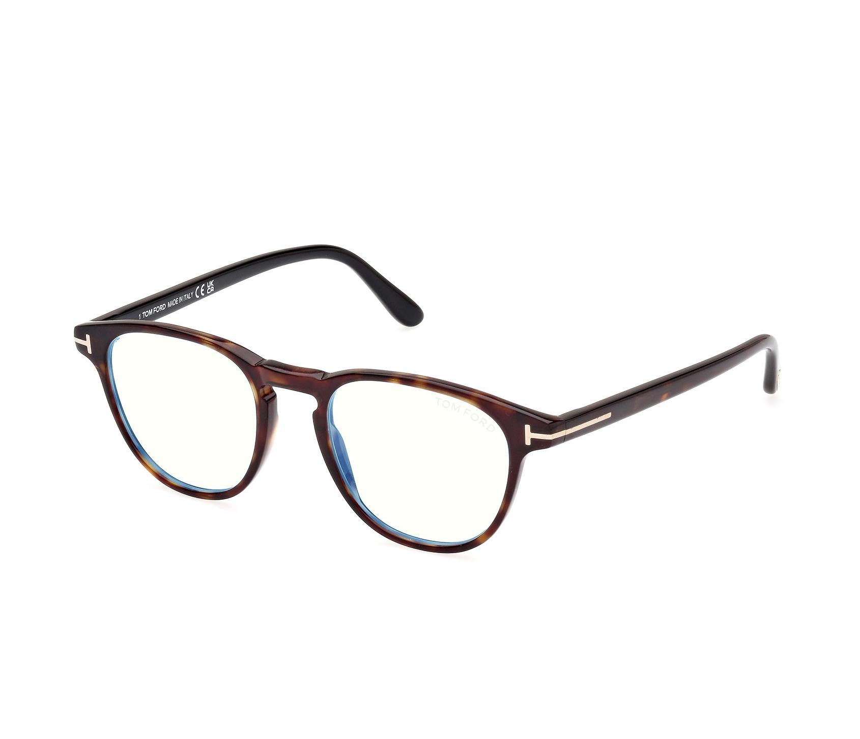 Tom Ford eyeglasses FT-5899-B-V 052 48 19 Havana - 