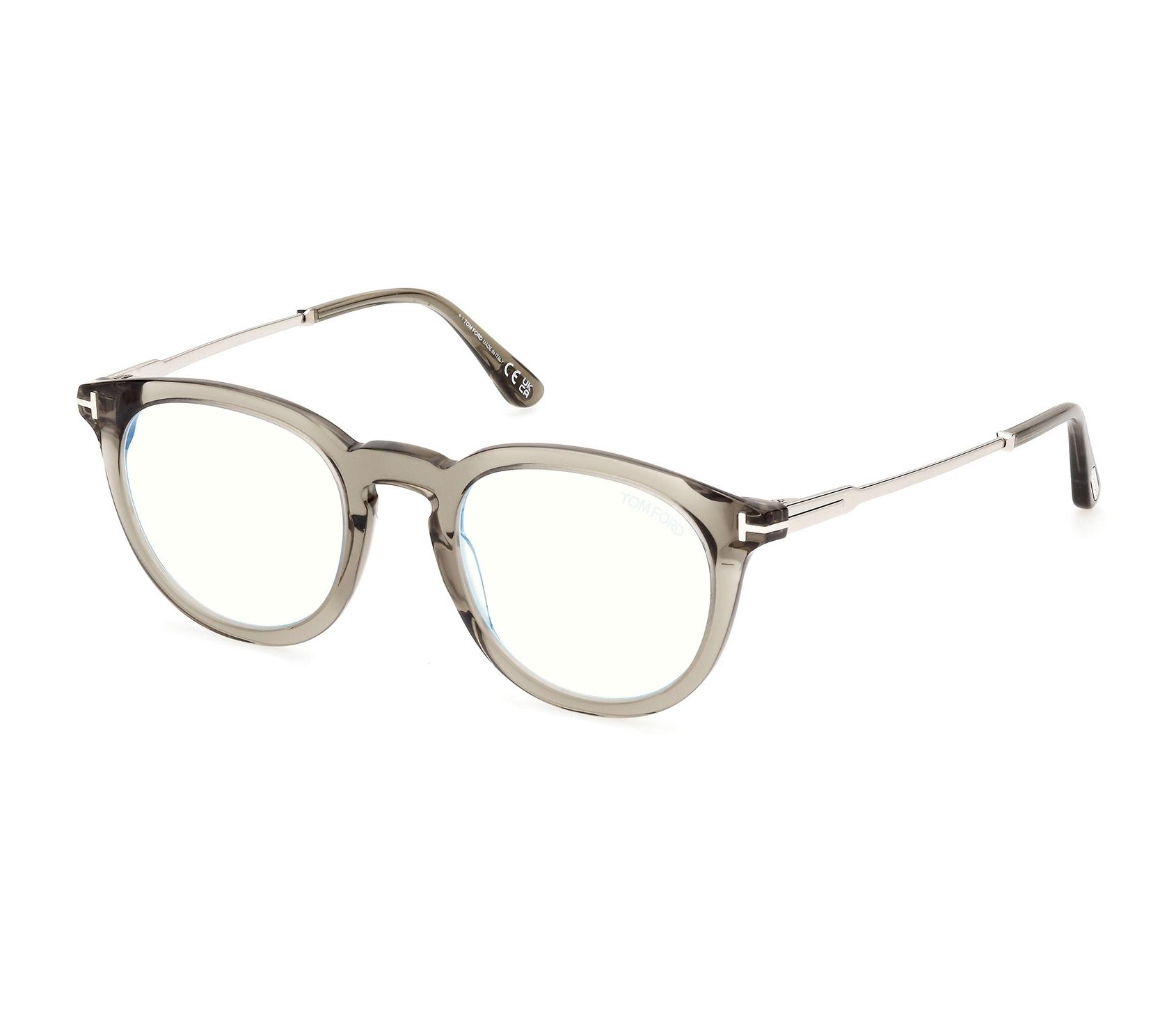 Tom Ford eyeglasses FT-5905-B-V 096 49 21 Olive brown - 