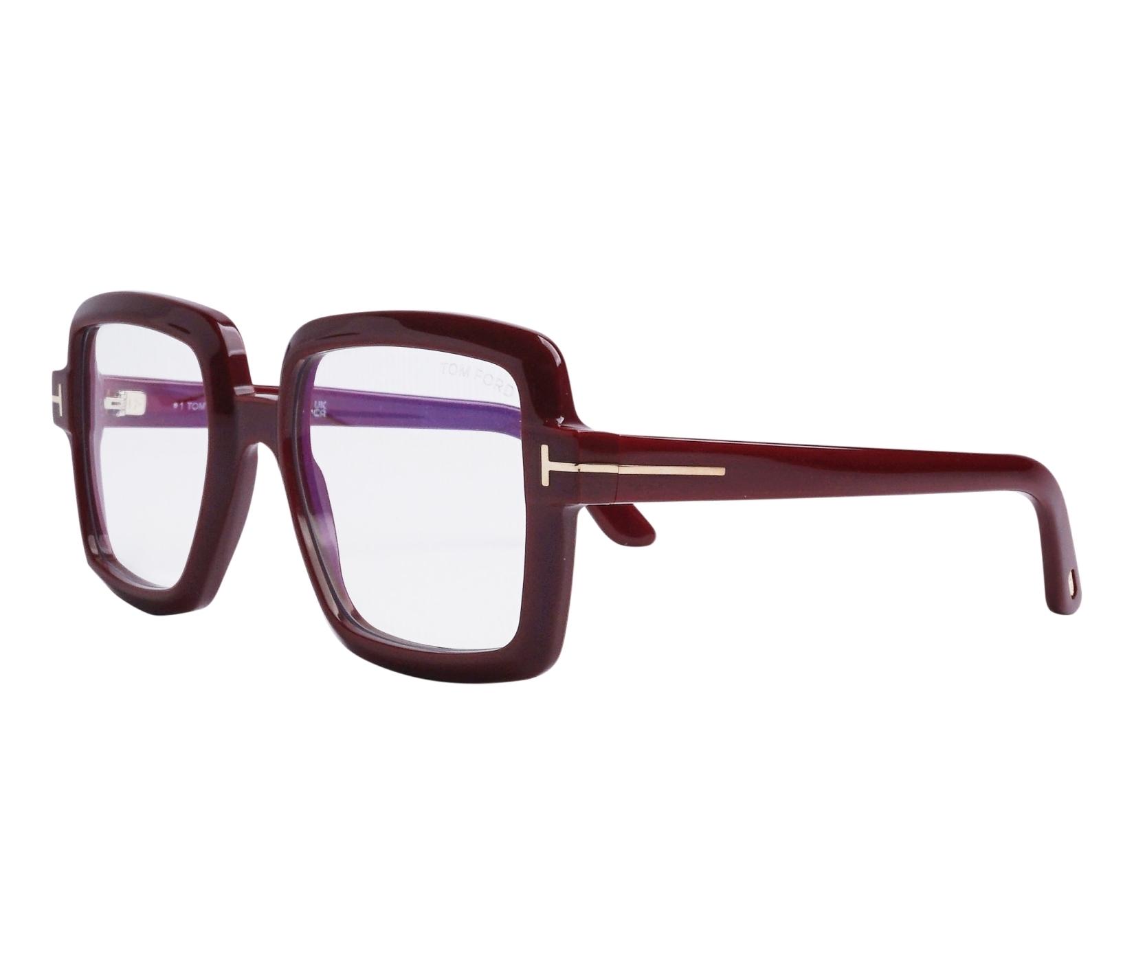 Tom Ford eyeglasses FT-5913-B-V 069 53 20 Bordeaux - 