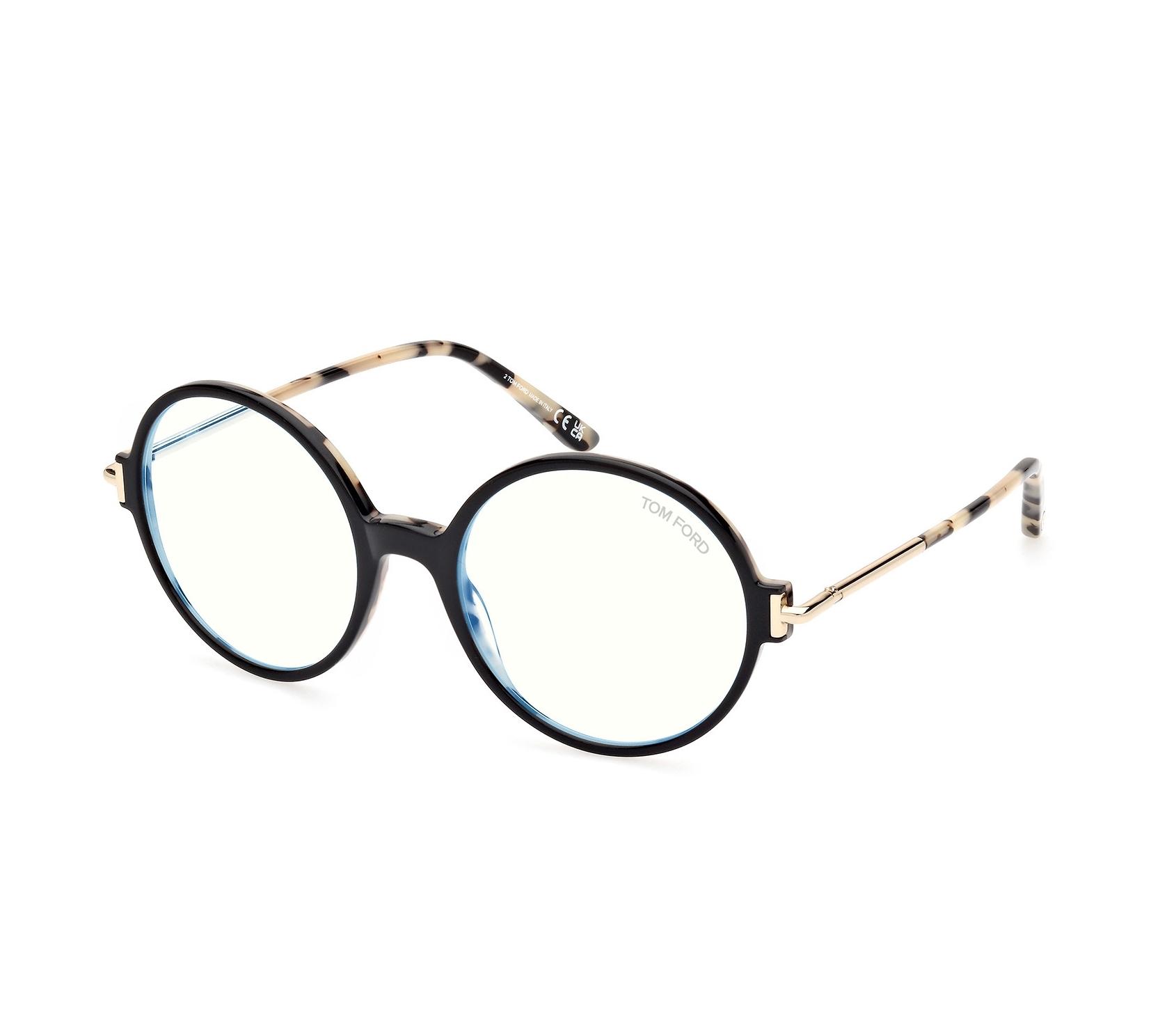 Tom Ford eyeglasses FT-5914-B-V 005 53 19 BlackGold - 