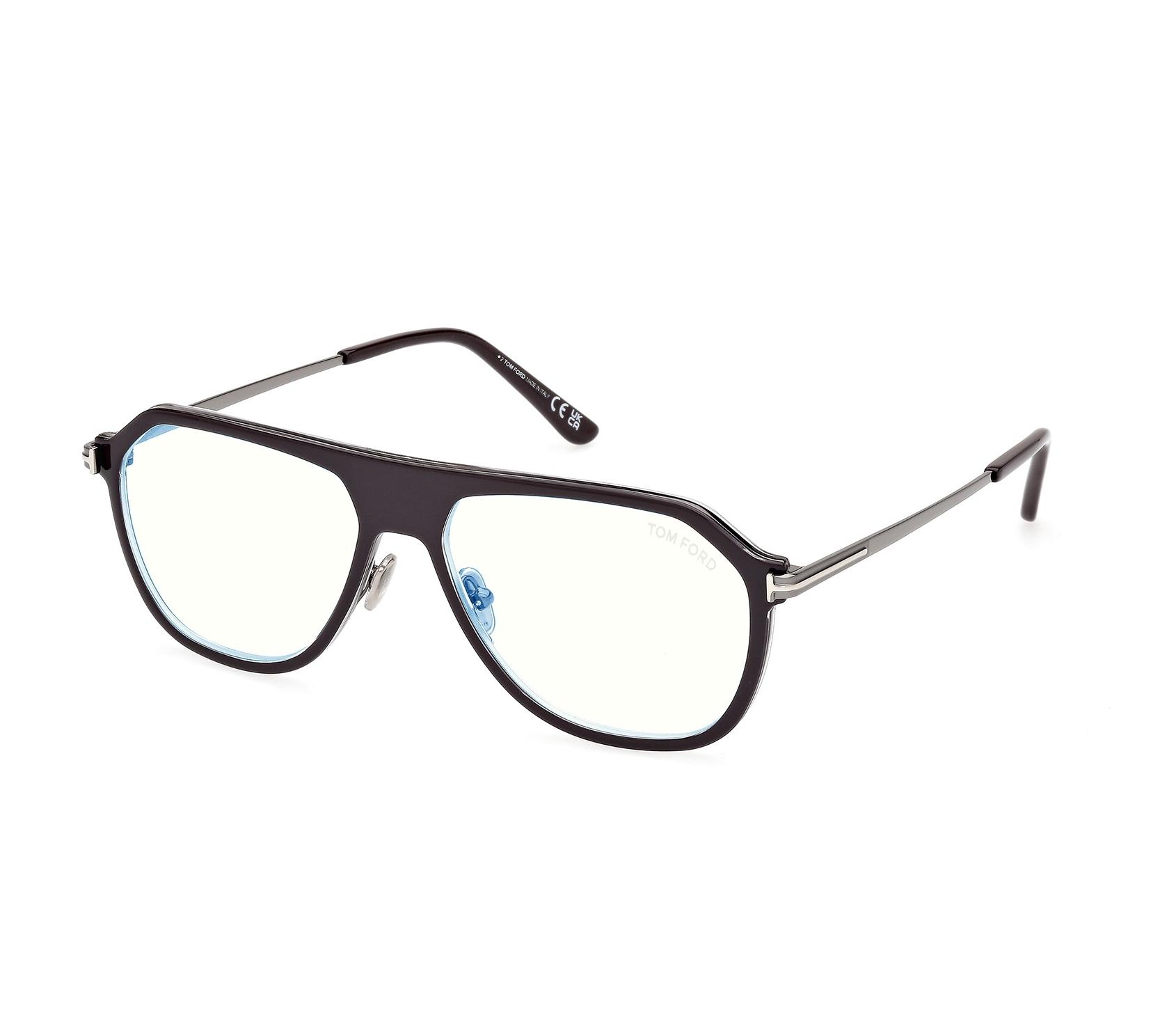 Tom Ford eyeglasses FT5943-BV 050 56 15 BrownSteel - 