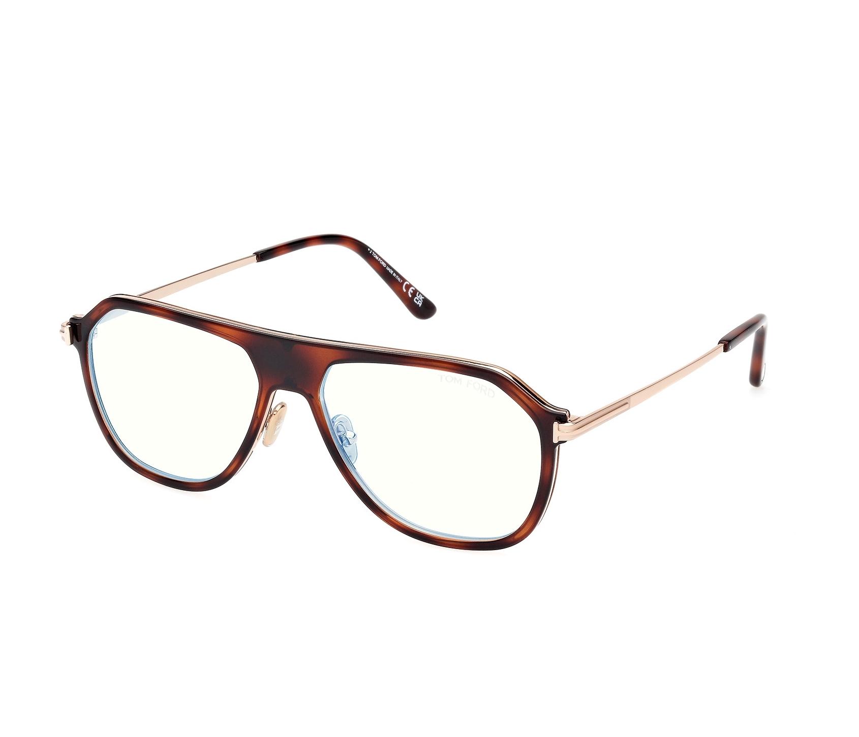 Tom Ford eyeglasses FT5943-BV 056 56 15 BrownGold - 