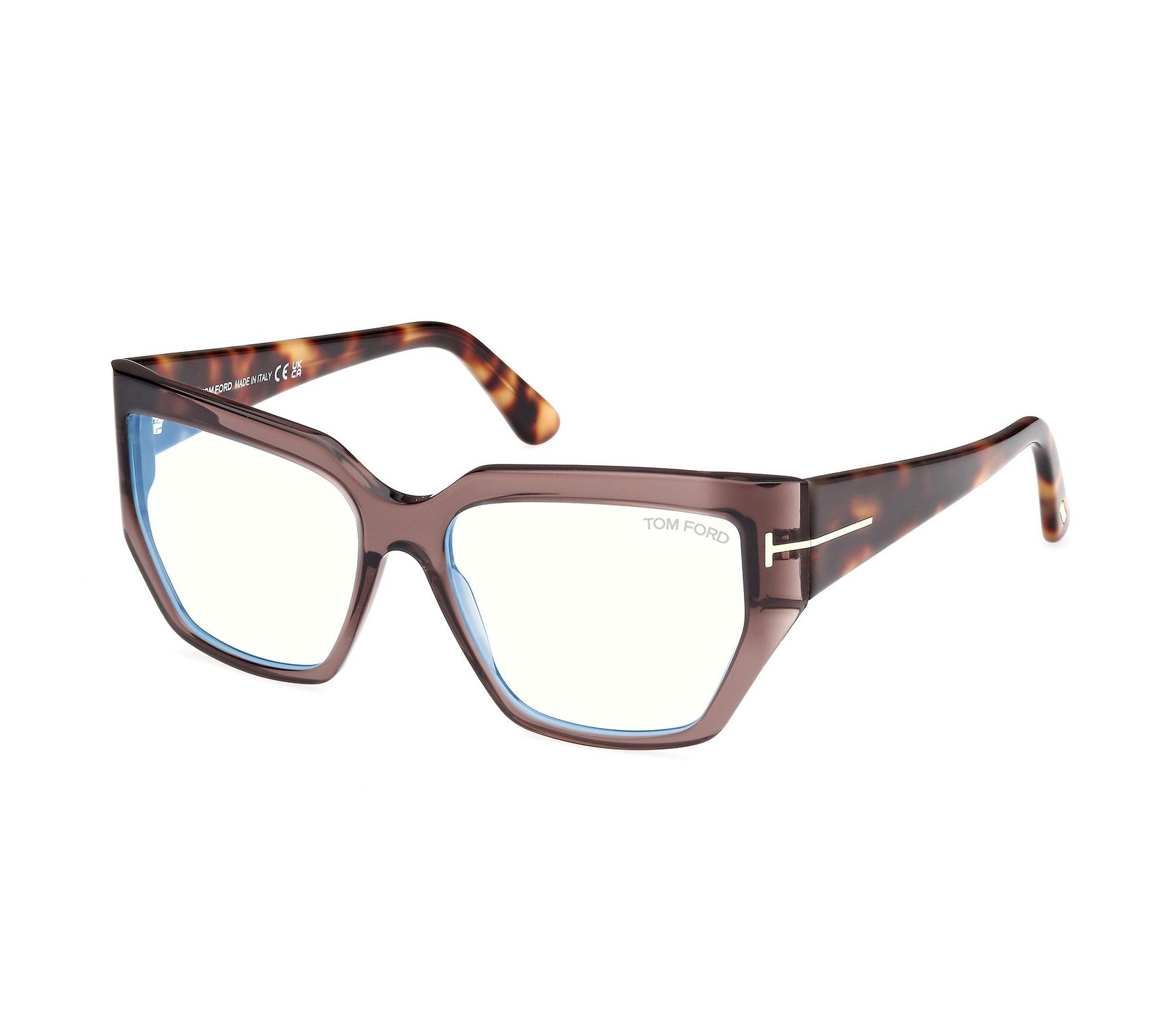 Tom Ford eyeglasses FT5951-BV 048 54 16 BrownHavana - 