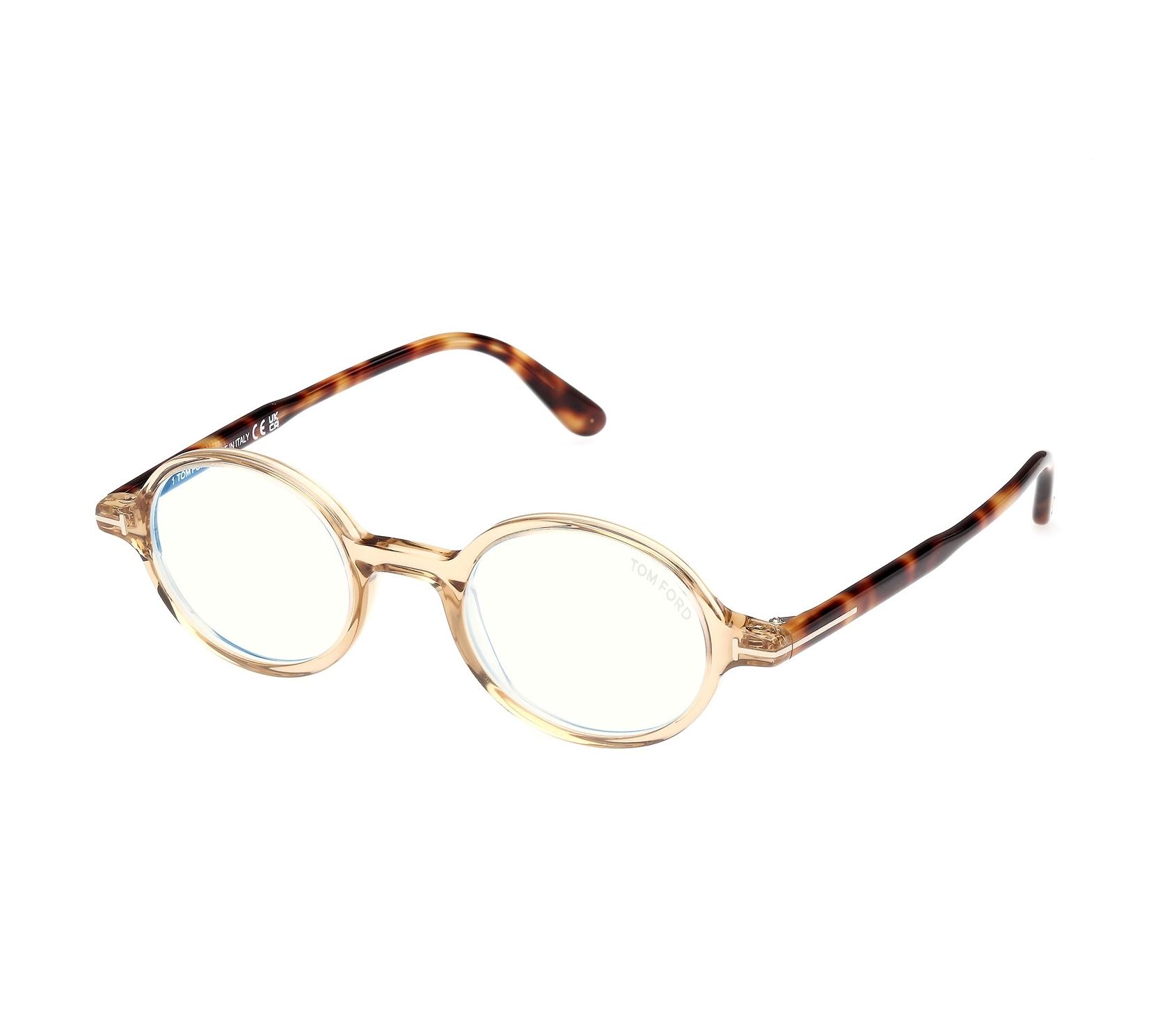 Tom Ford eyeglasses FT-5975-BV 045 46 22 BrownHavana - 