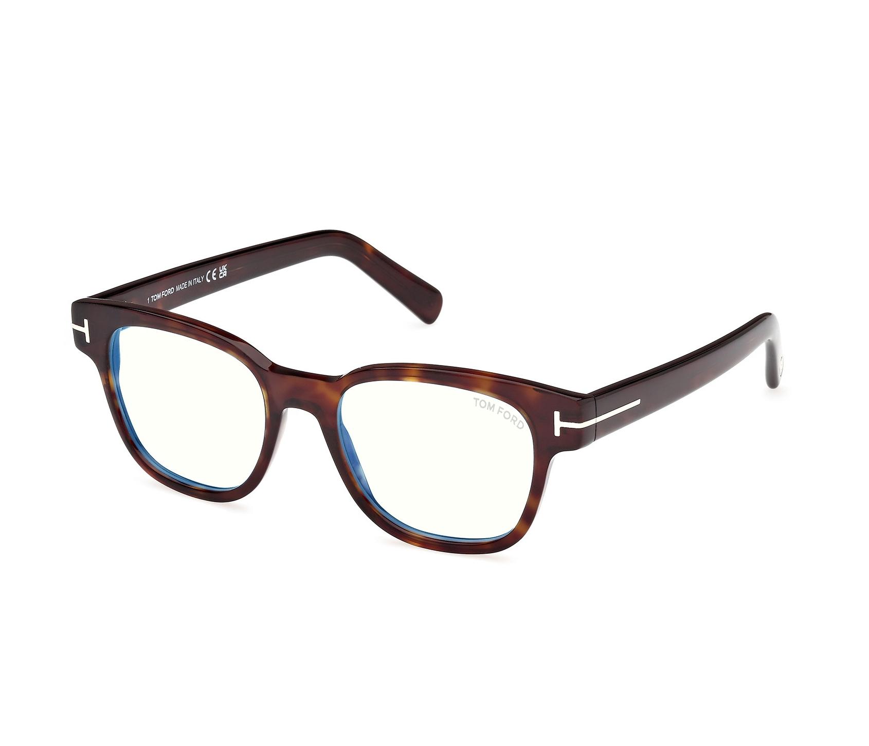Tom Ford eyeglasses FT5977-BV 052 52 18 HavanaGold - 