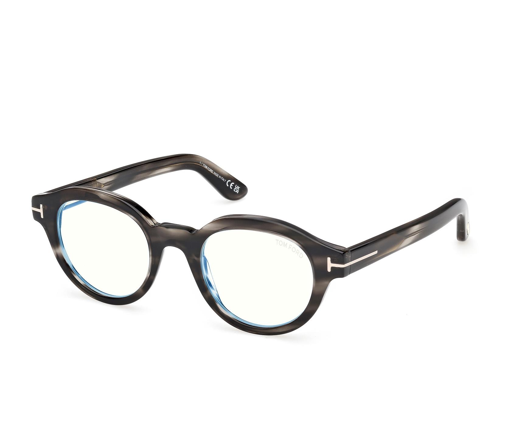 Tom Ford eyeglasses FT6037-B-V 056 49 22 Grey