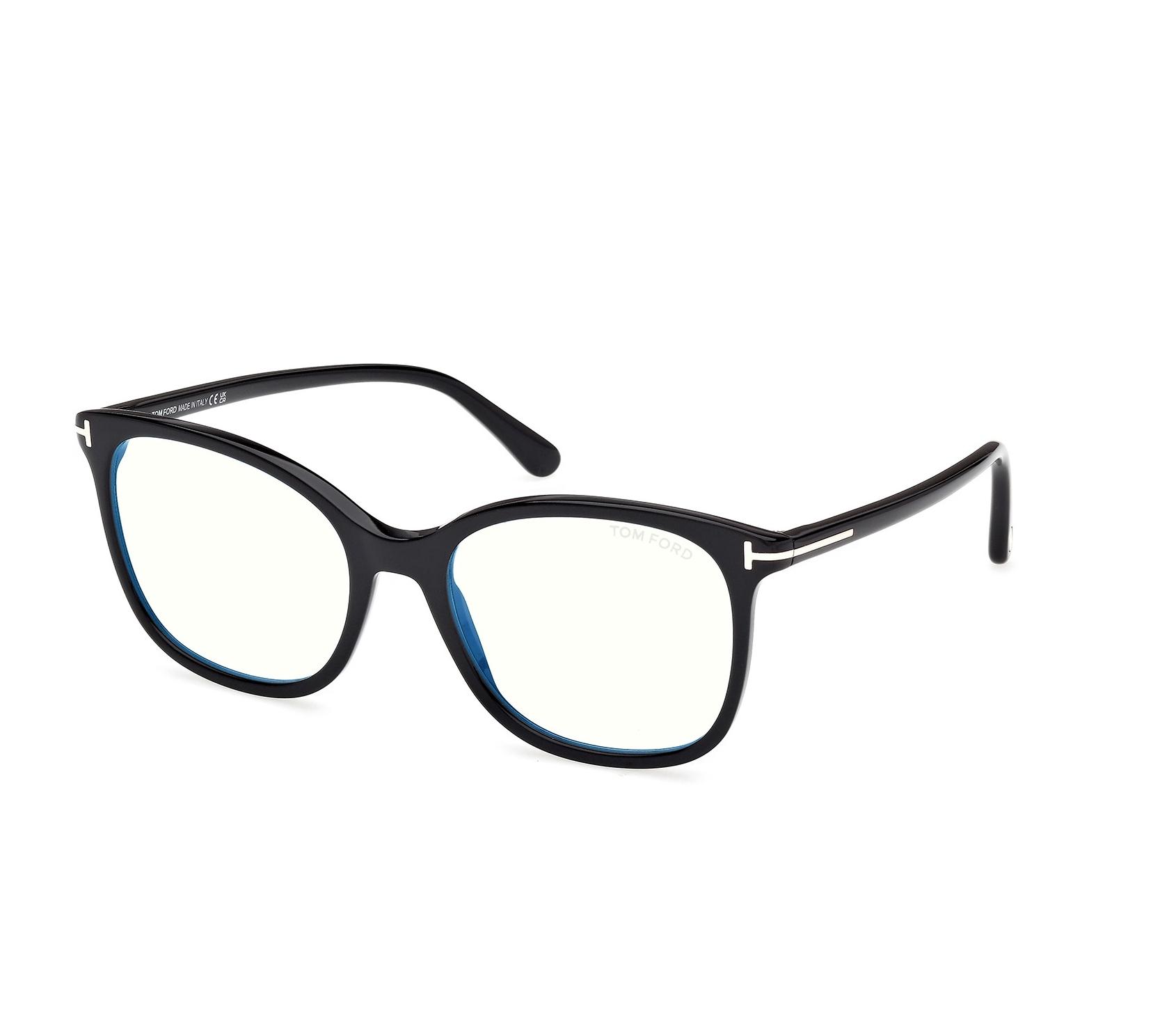 Tom Ford eyeglasses FT6089-BV 001 54 18 BlackGold