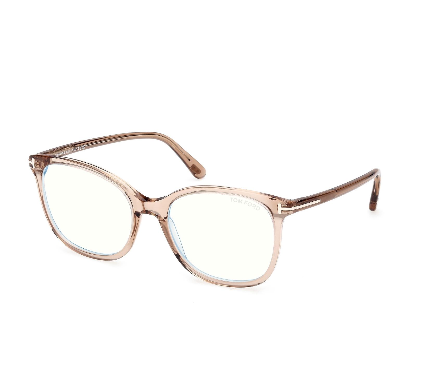 Tom Ford eyeglasses FT6089-BV 045 54 18 BrownSteel