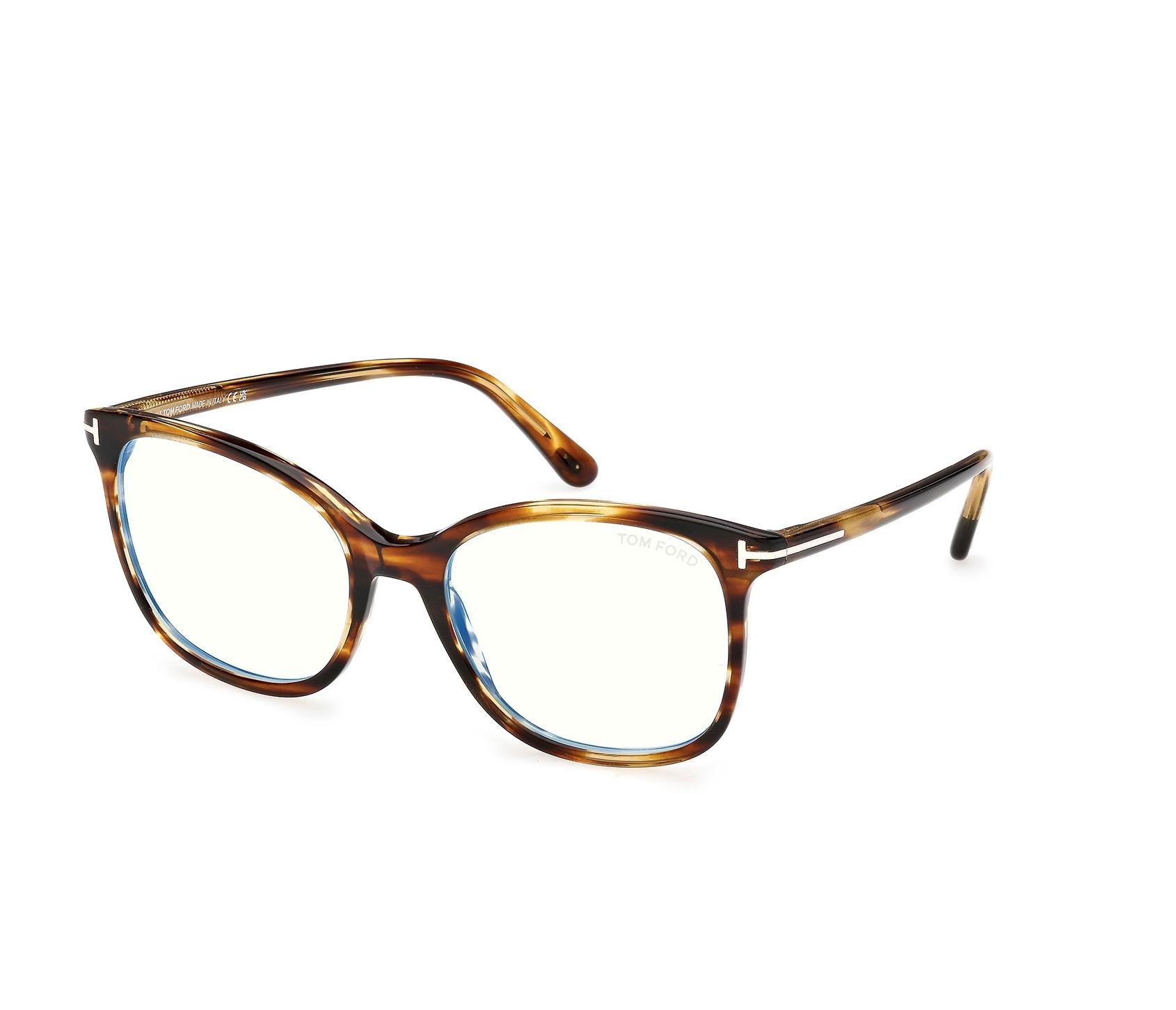 Tom Ford eyeglasses FT6089-BV 055 54 18 Brown
