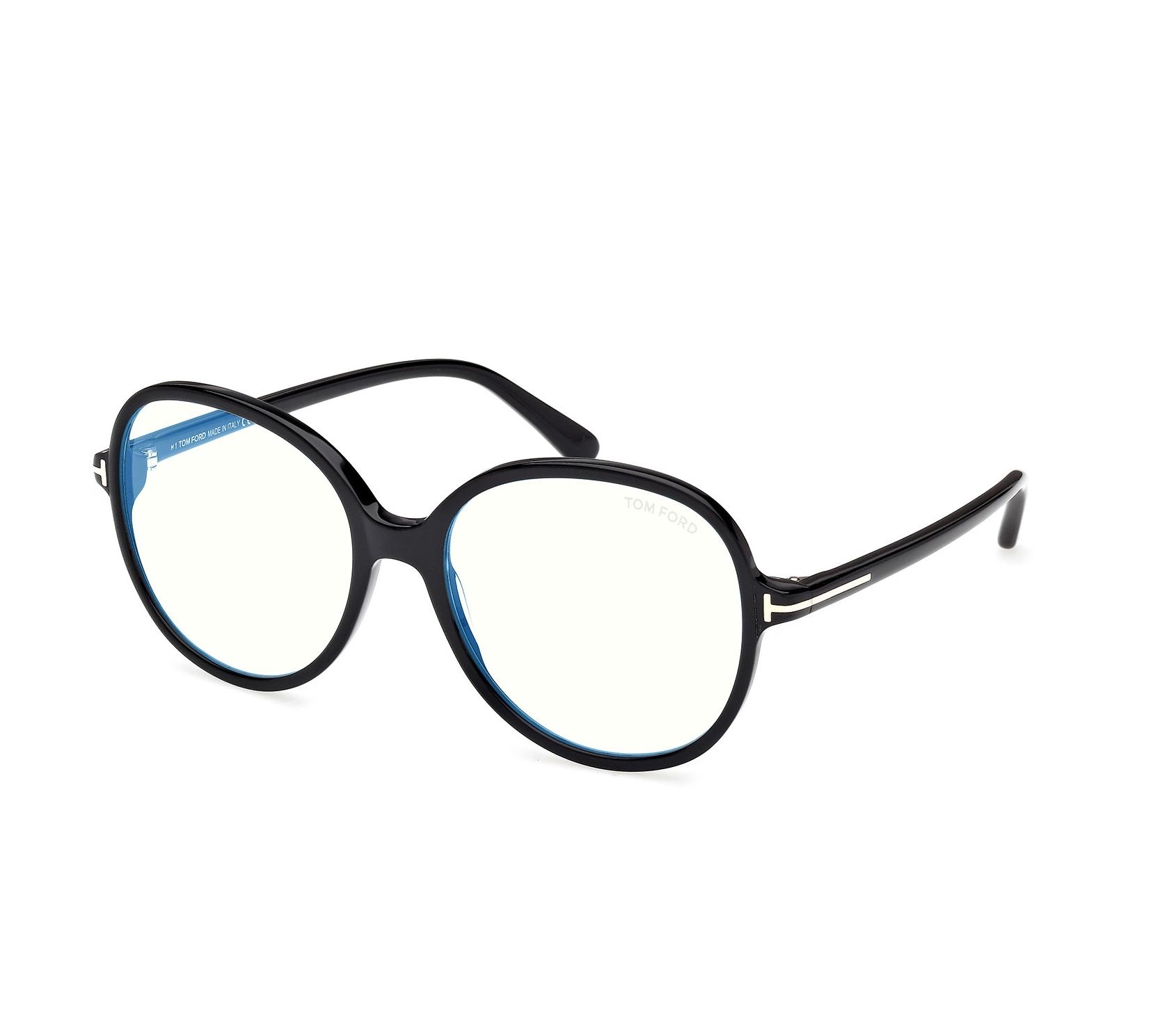 Tom Ford eyeglasses FT6090-BV 001 56 17 BlackGold