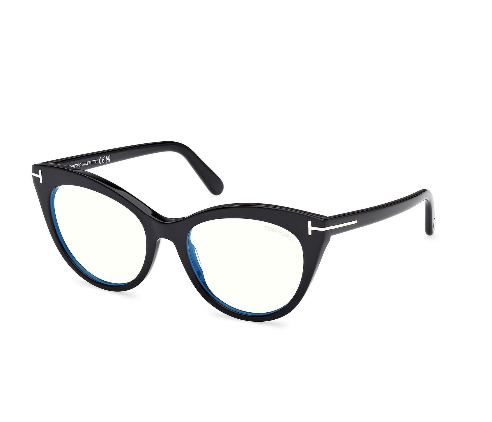 Tom Ford eyeglasses FT6091-BV 001 53 18 BlackGold