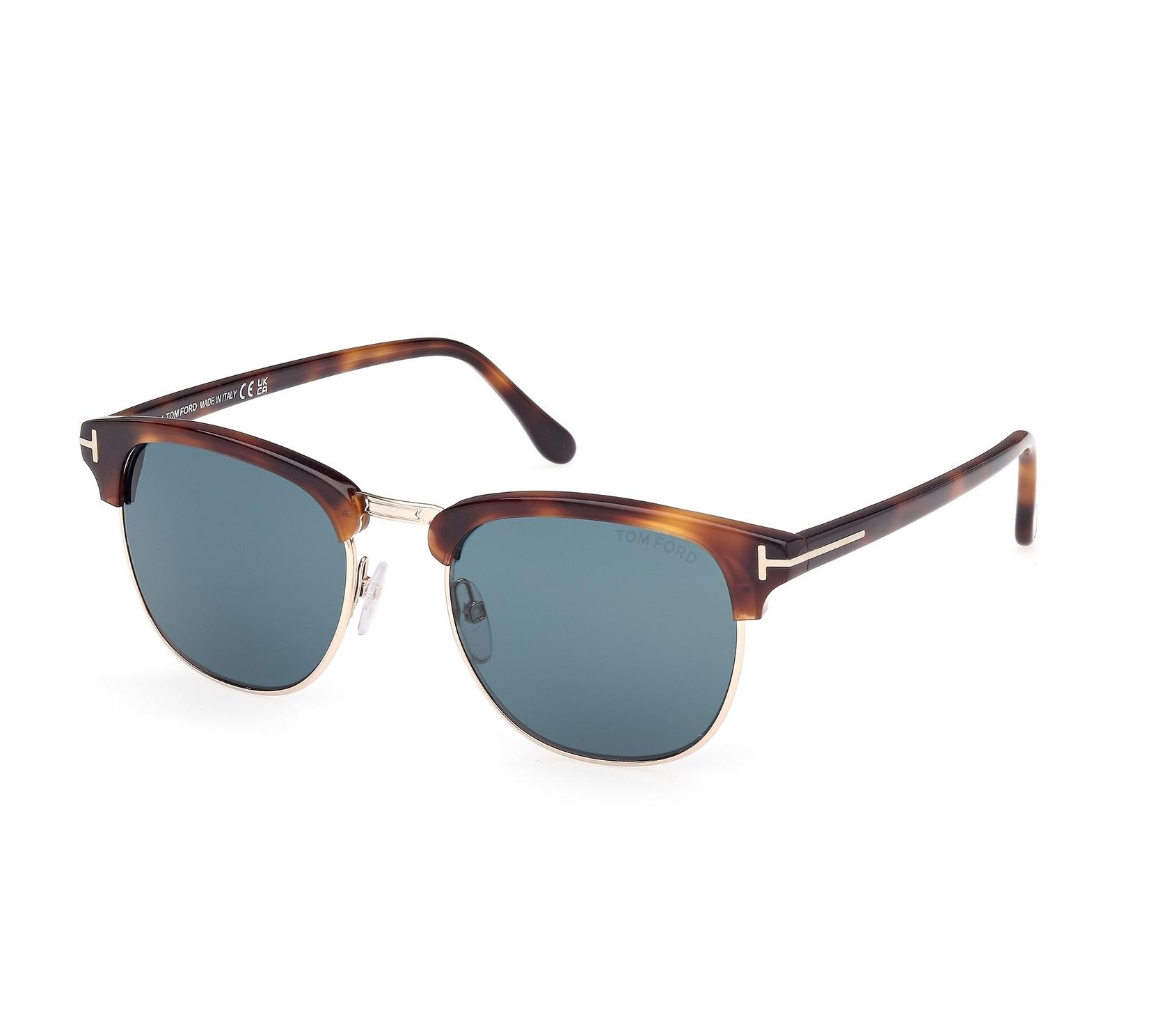 Tom Ford sunglasses TF-0248 53V 53 20 BrownGold - 