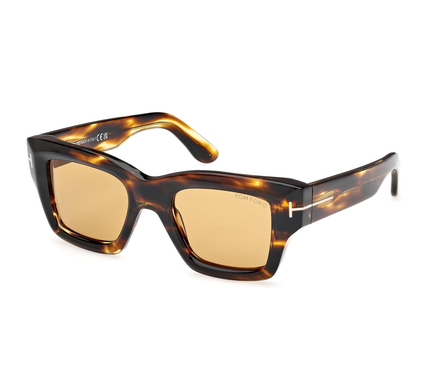 Tom Ford sunglasses FT1154S 52E 50 22 BrownGold - 