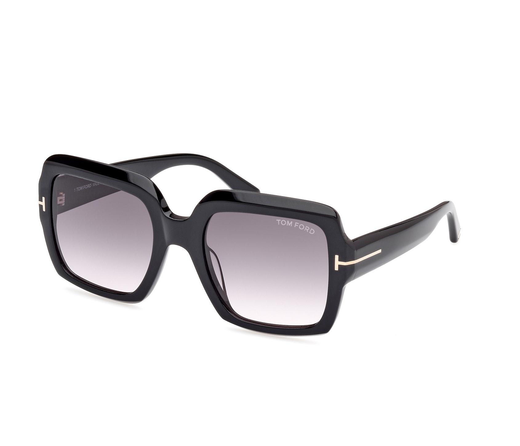 Tom Ford sunglasses FT-1082-S 01B 54 21 BlackGold - 