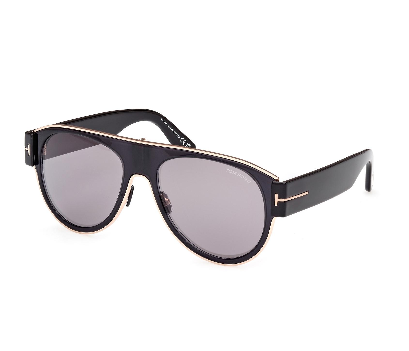 Tom Ford sunglasses FT-1074-S 01C 58 18 BlackGold - 
