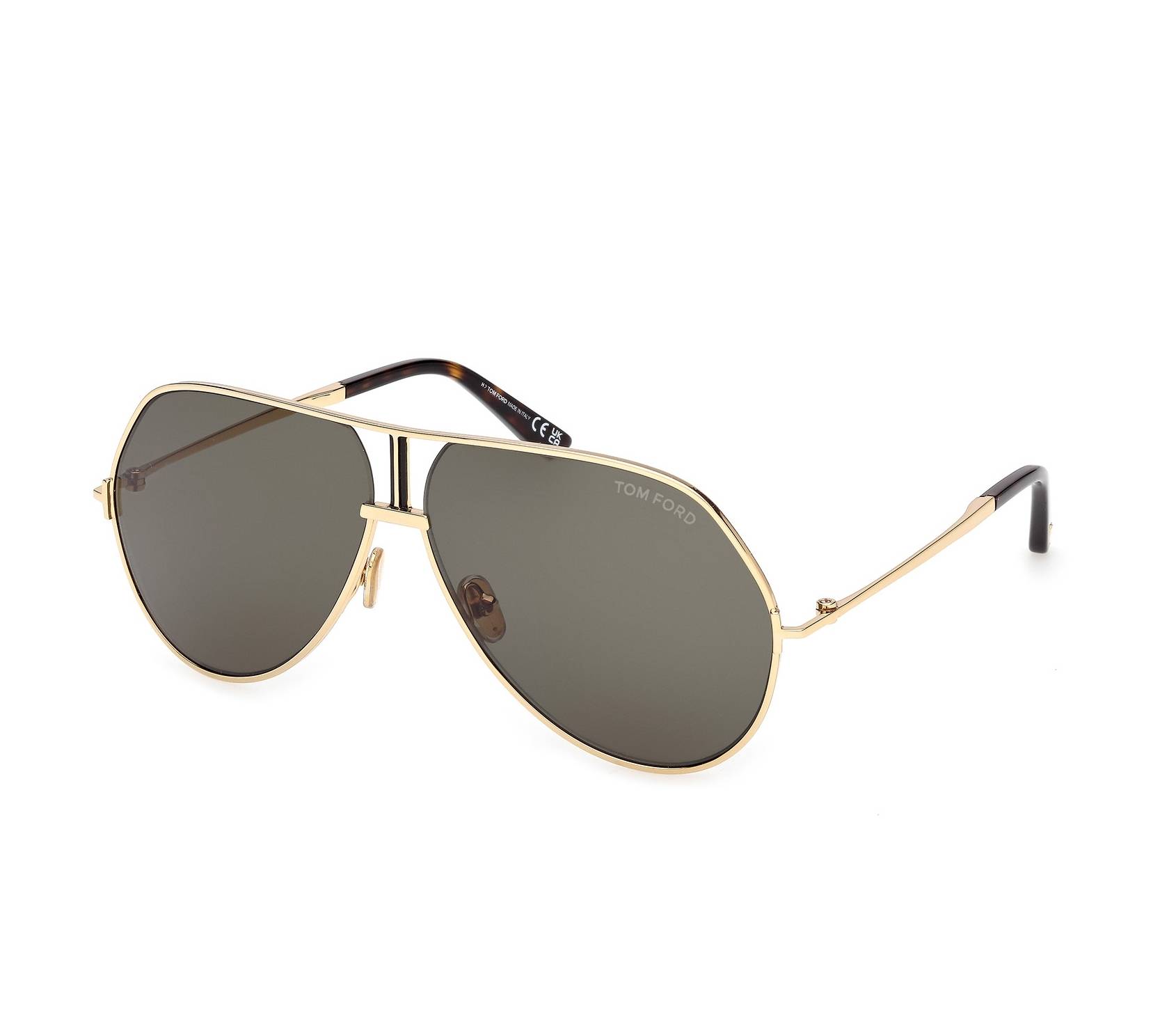 Tom Ford sunglasses FT1281S 30N 63 10 GoldHavana - 
