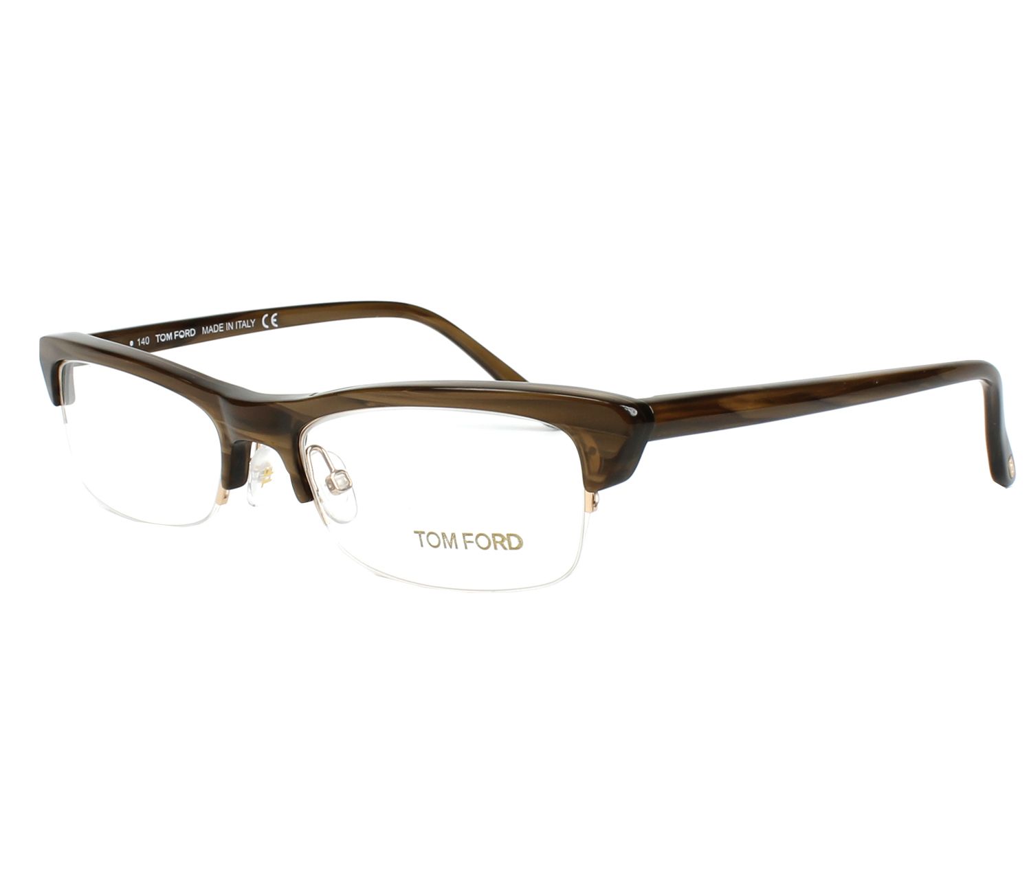 Tom Ford eyeglasses TF-5133 045 52 18 Brown - 