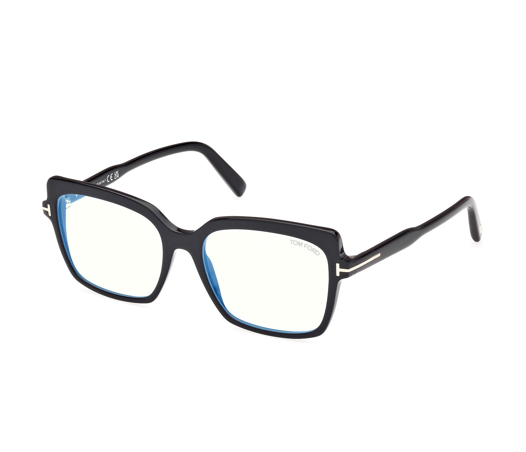 Tom Ford eyeglasses TF-5947 001 54 17 Black - 