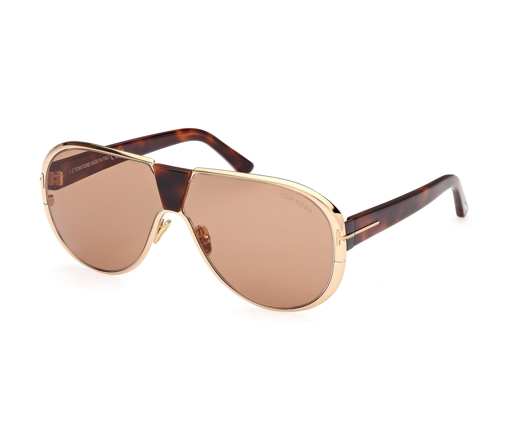 Tom Ford sunglasses FT-1072-S 30E 64 7 GoldHavana - 