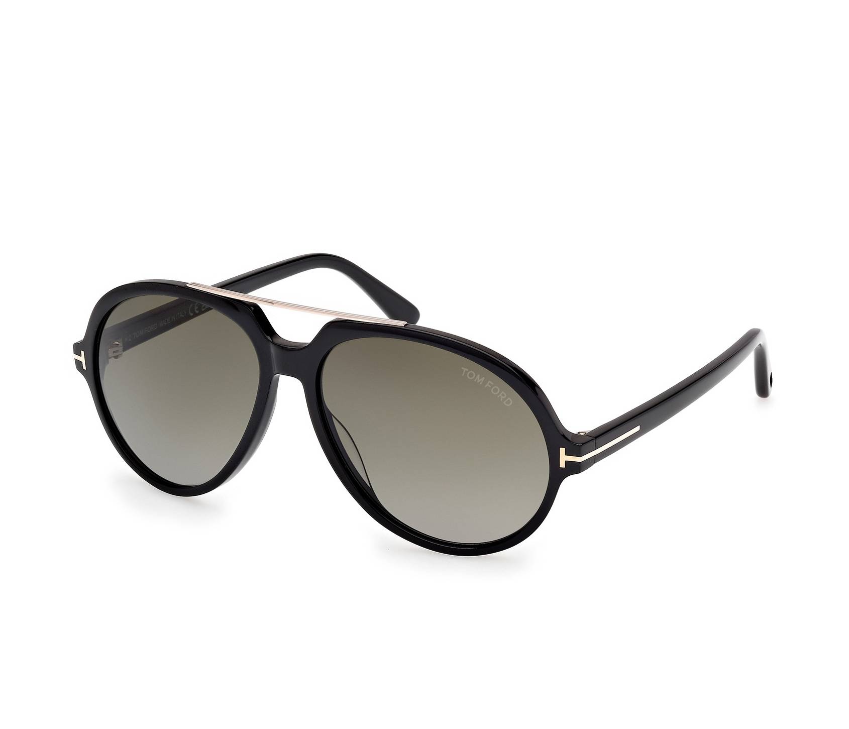 Tom Ford sunglasses FT1210 01B 59 14 BlackGold - 