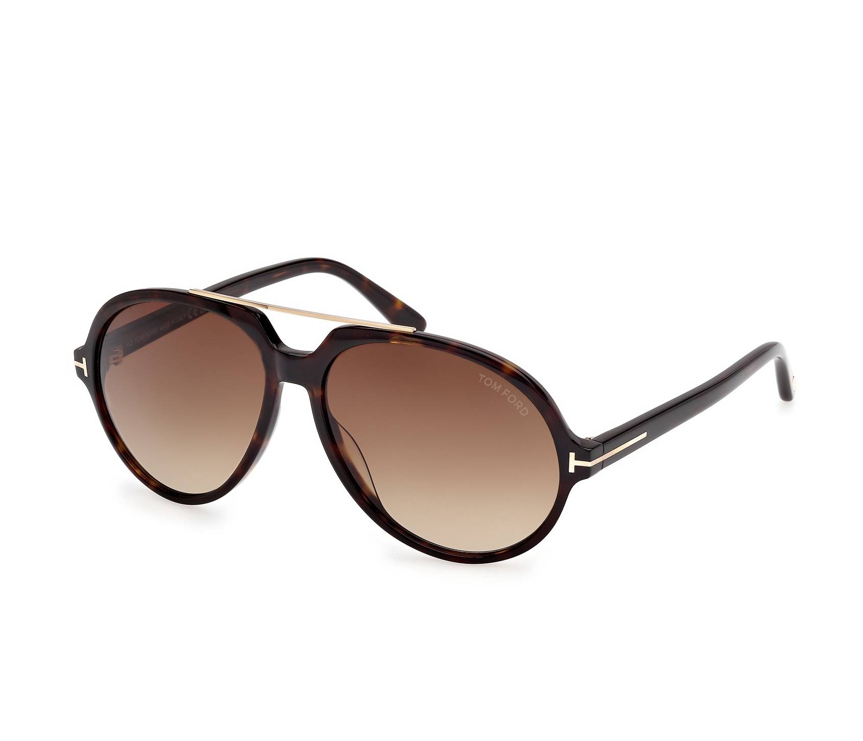 Tom Ford sunglasses FT1210 52F 59 14 HavanaGold - 