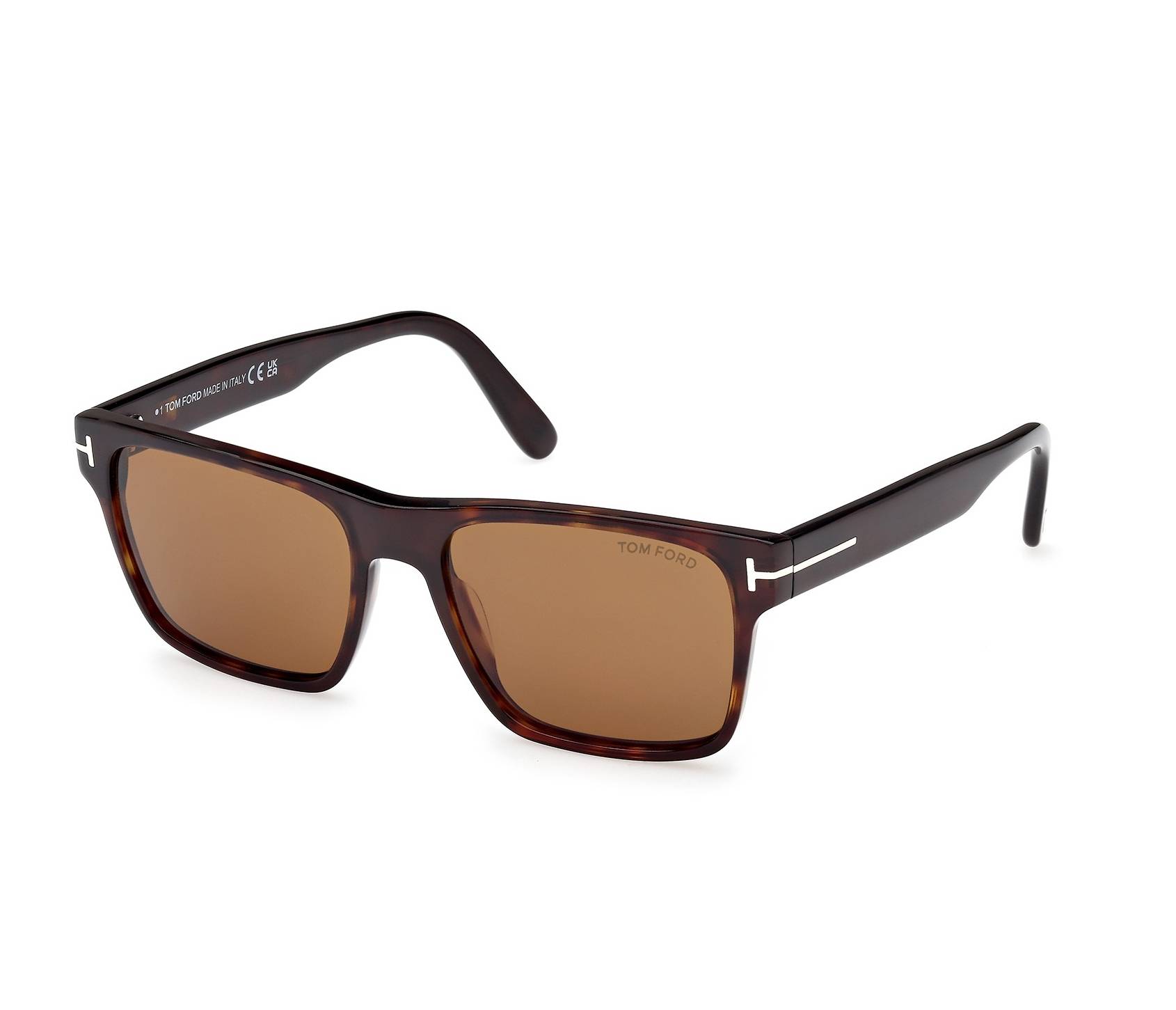 Tom Ford sunglasses FT1205 52E 55 17 Havana - 