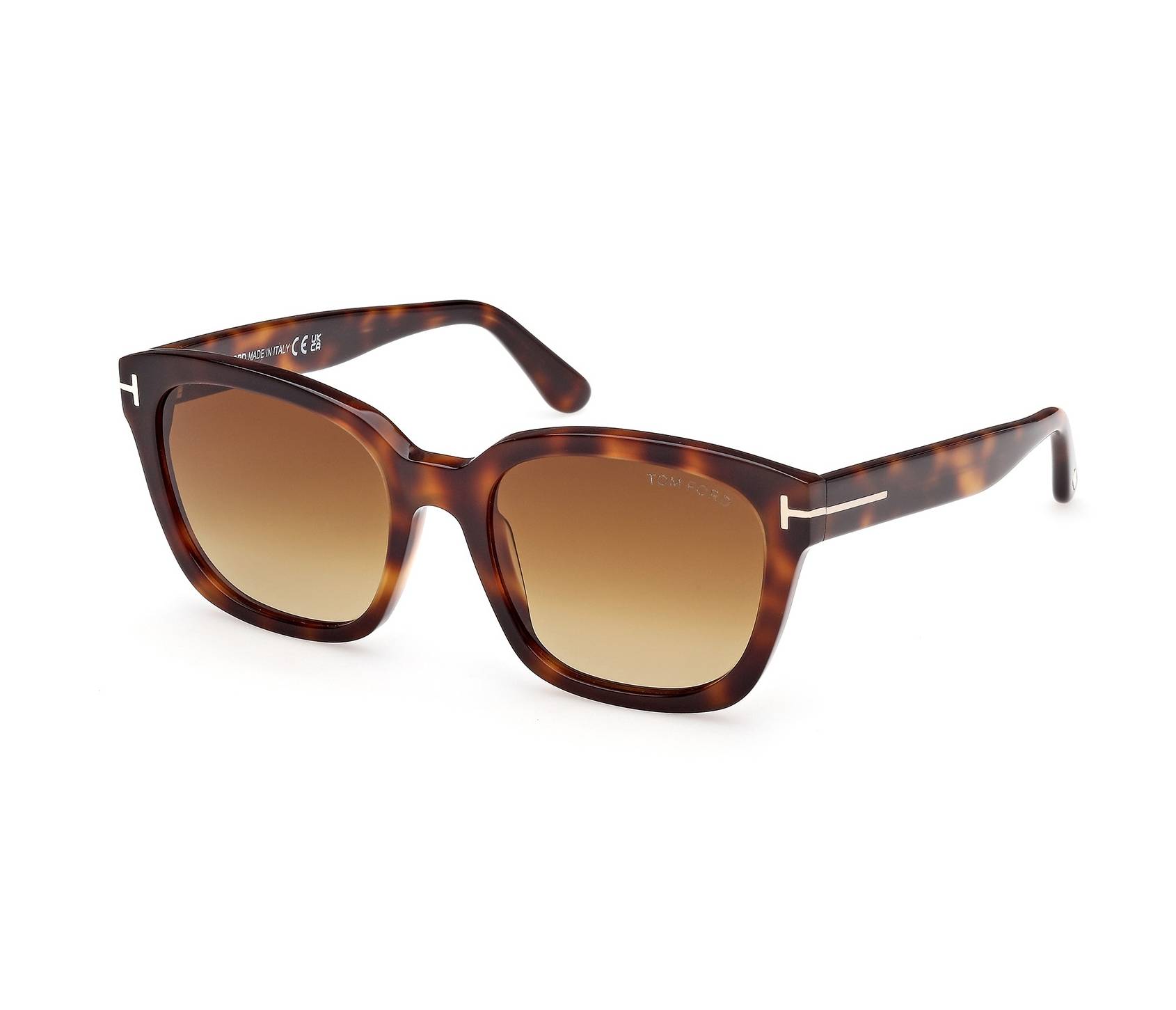 Tom Ford sunglasses FT1216 53F 53 19 Havana - 