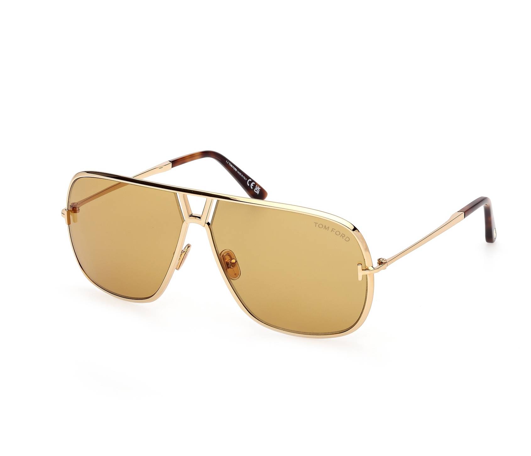 Tom Ford sunglasses FT1204 30E 63 11 GoldHavana - 