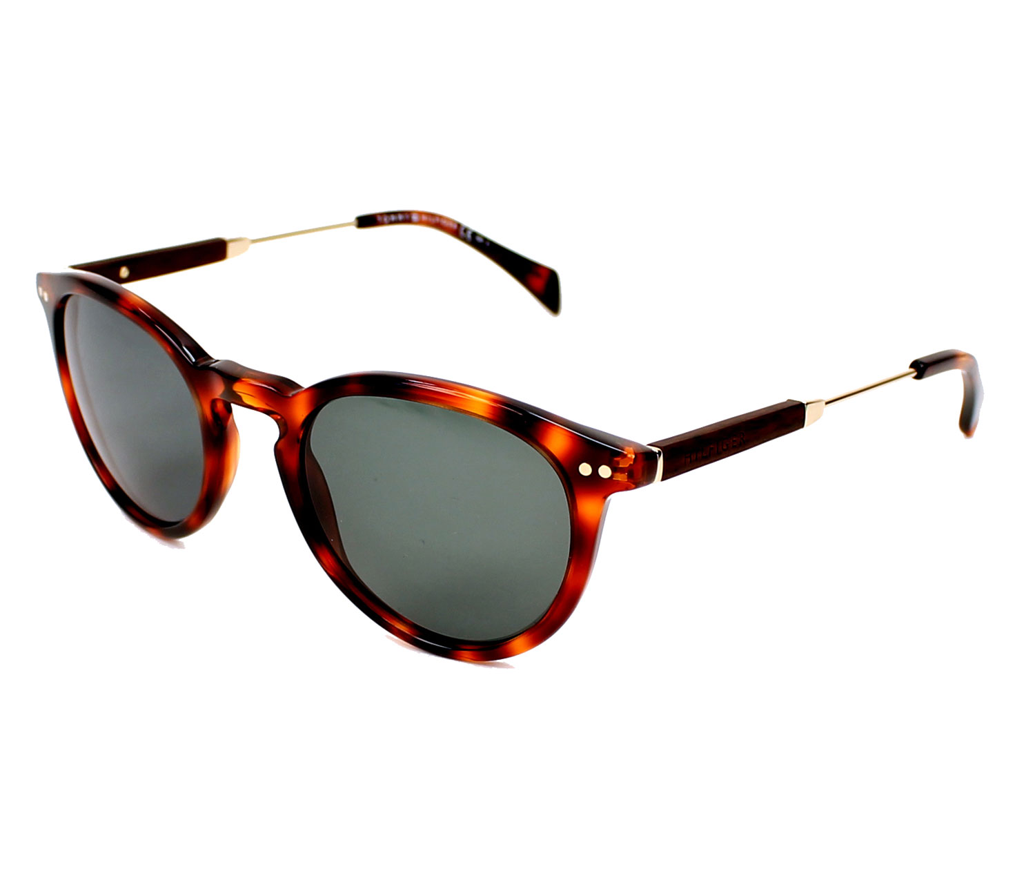 Tommy Hilfiger sunglasses TH-1198-S 7PY/A3 51 22 HavanaWood - 