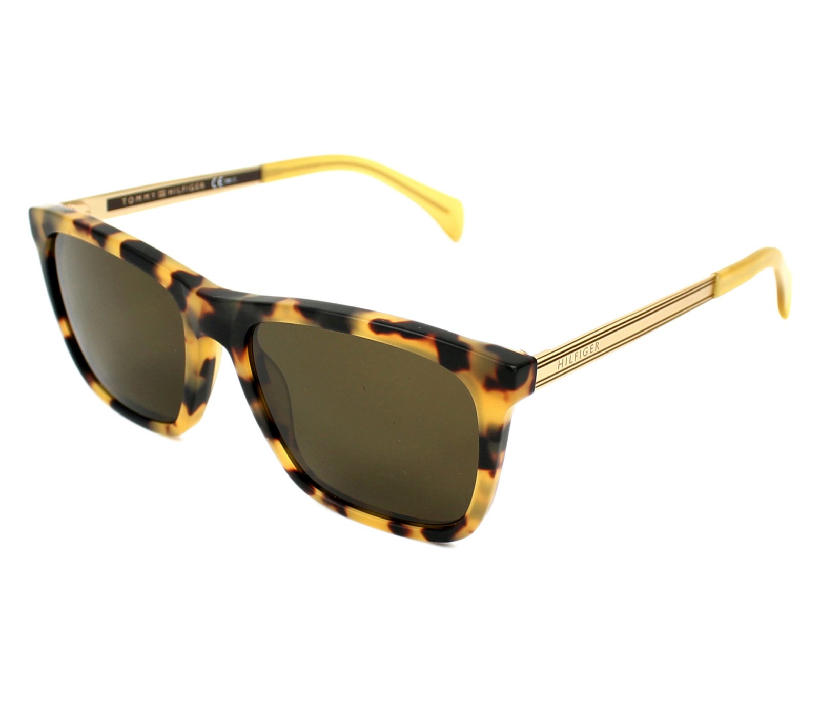 Tommy Hilfiger sunglasses TH-1435-S H1I/EC 55 18 HavanaGold - 