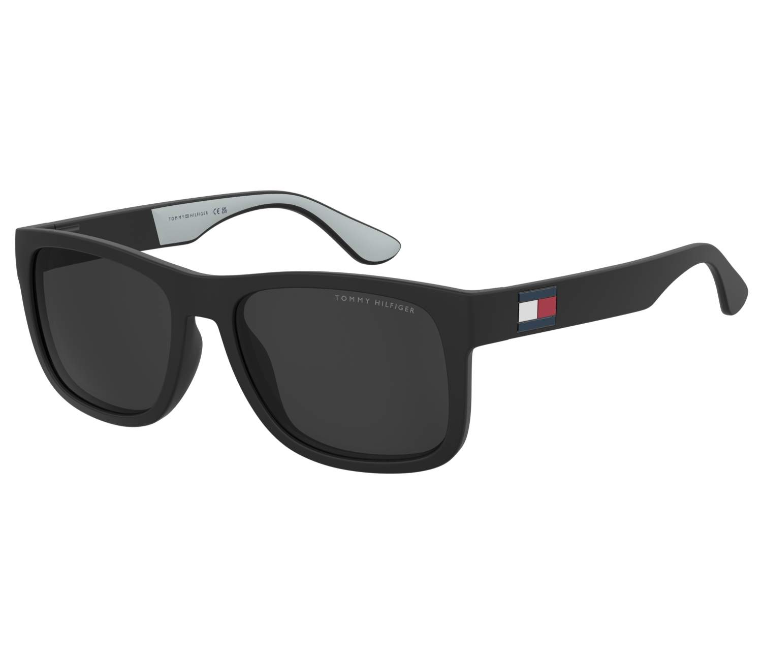 Tommy Hilfiger sunglasses TH-1556-N-S 08A/IR 52 18 BlackGrey - 