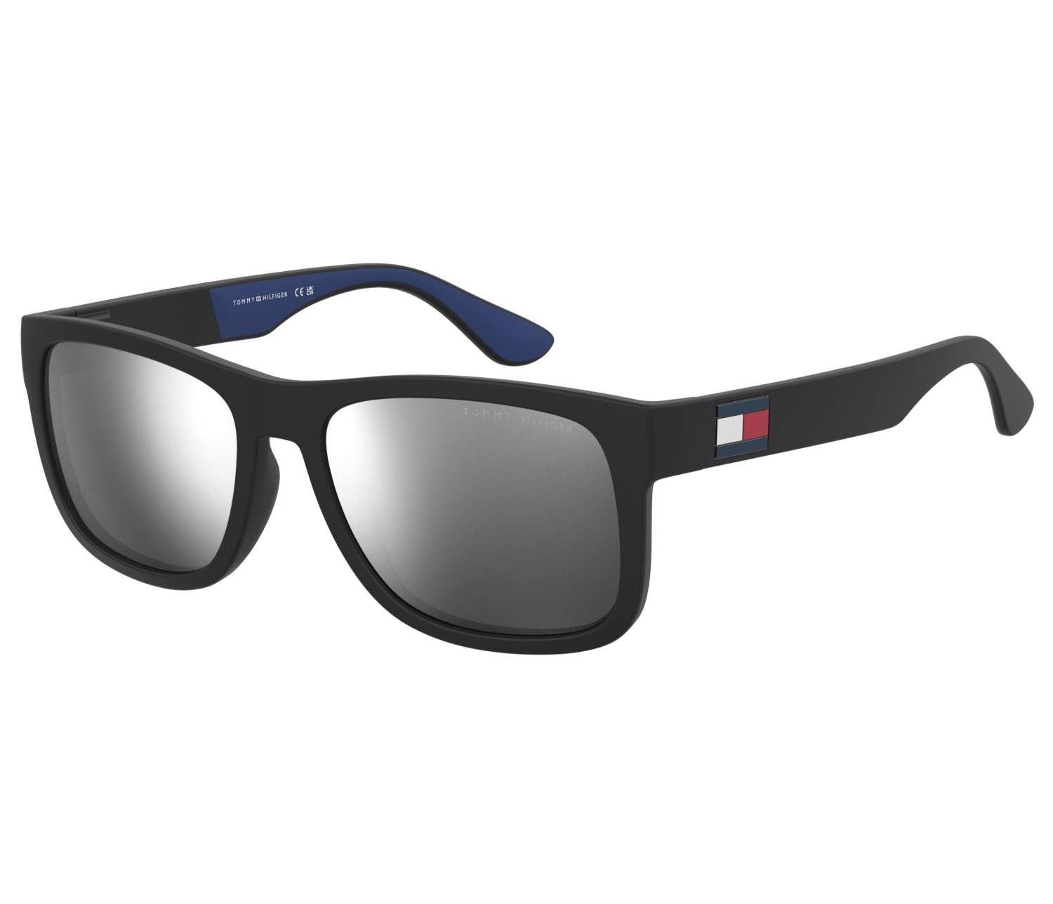 Tommy Hilfiger sunglasses TH-1556-N-S D51/T4 52 18 BlackBlue