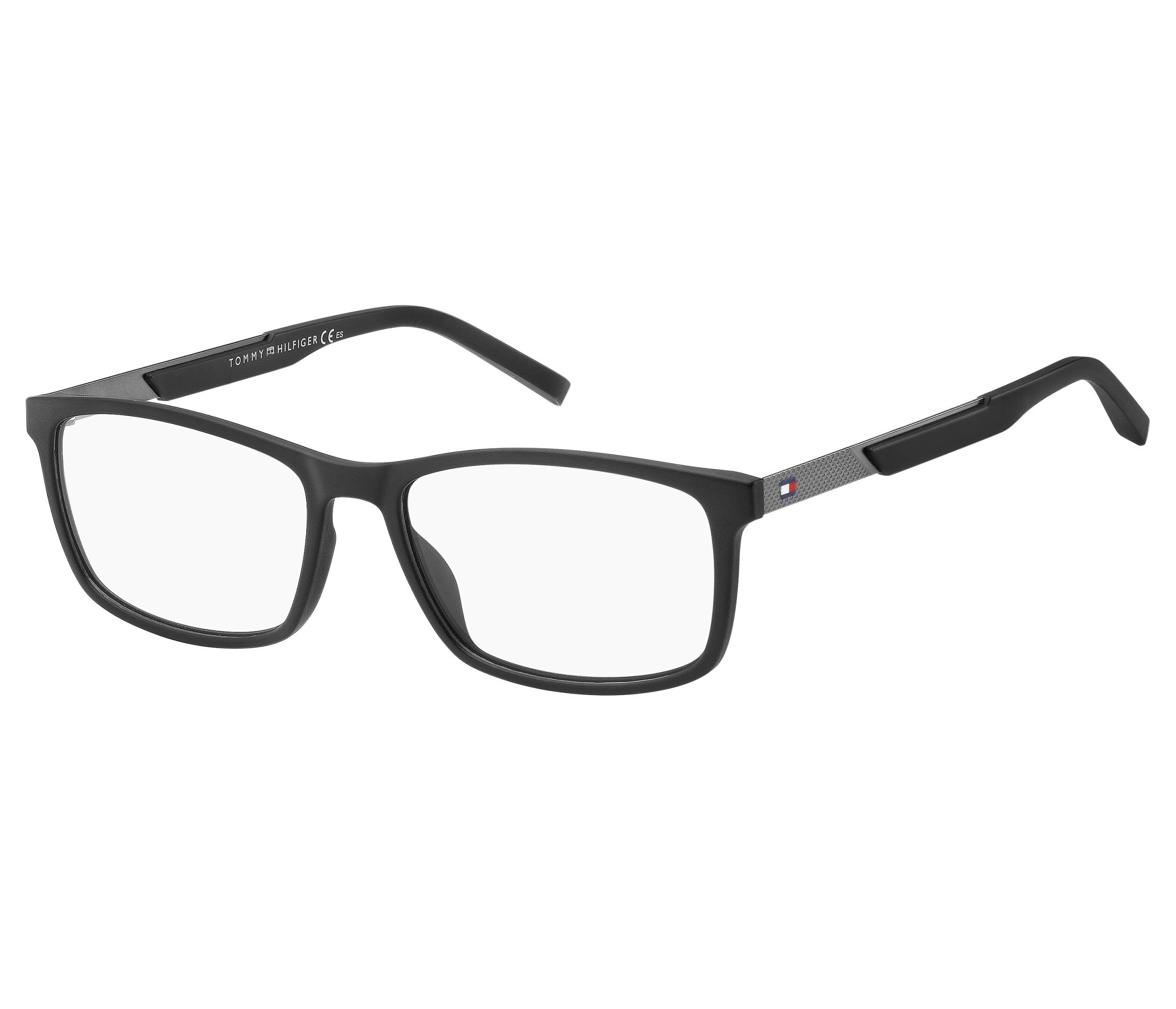 Tommy Hilfiger eyeglasses TH-1694 003 55 17 BlackRuthenium - 