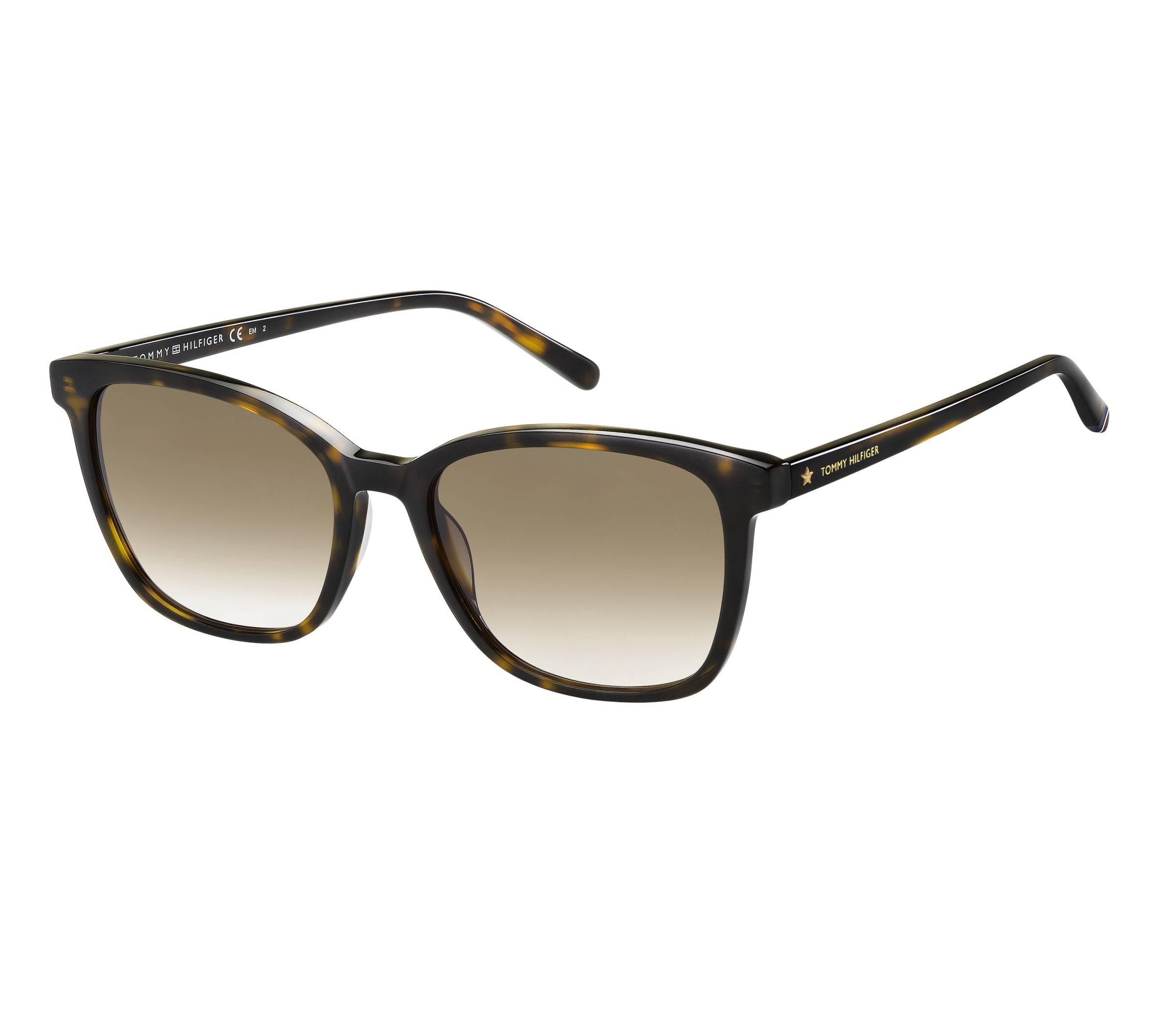 Tommy Hilfiger sunglasses TH-1723-S 086HA 54 18 Havana - 