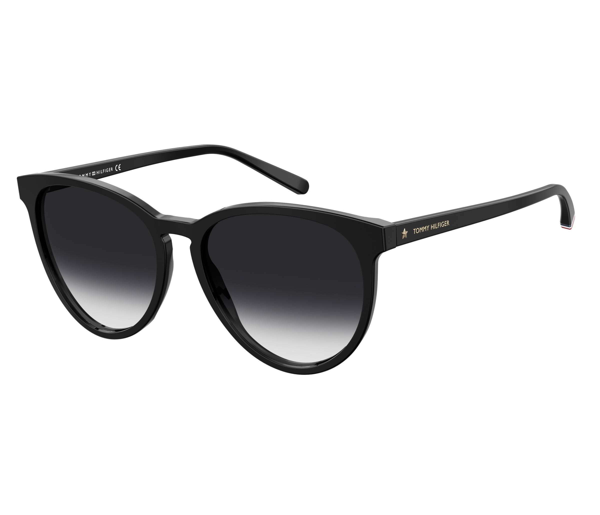 Tommy Hilfiger sunglasses TH-1724-S 8079O 56 17 Black - 