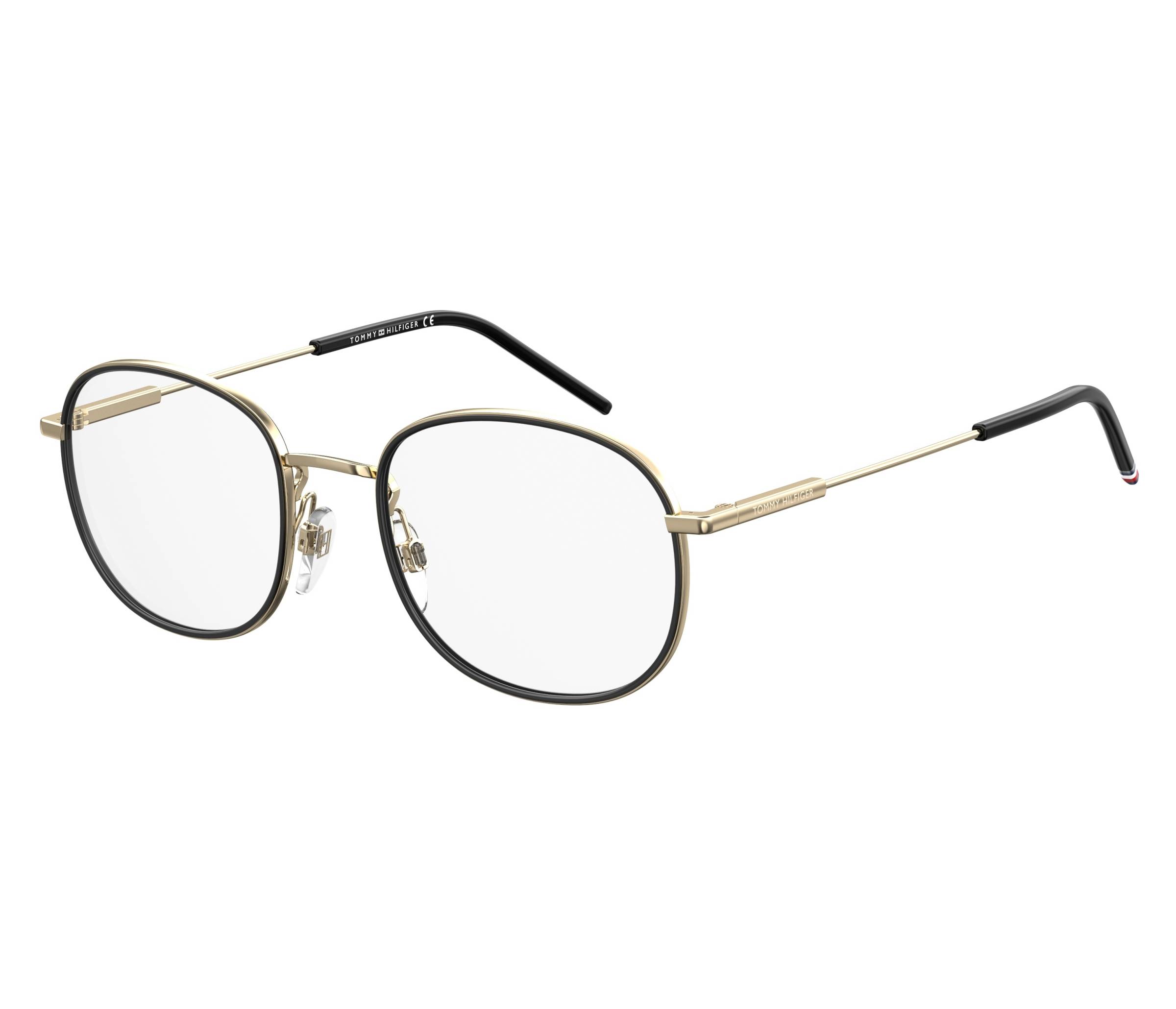 Tommy Hilfiger eyeglasses TH-1726 J5G 50 21 GoldBlack - 