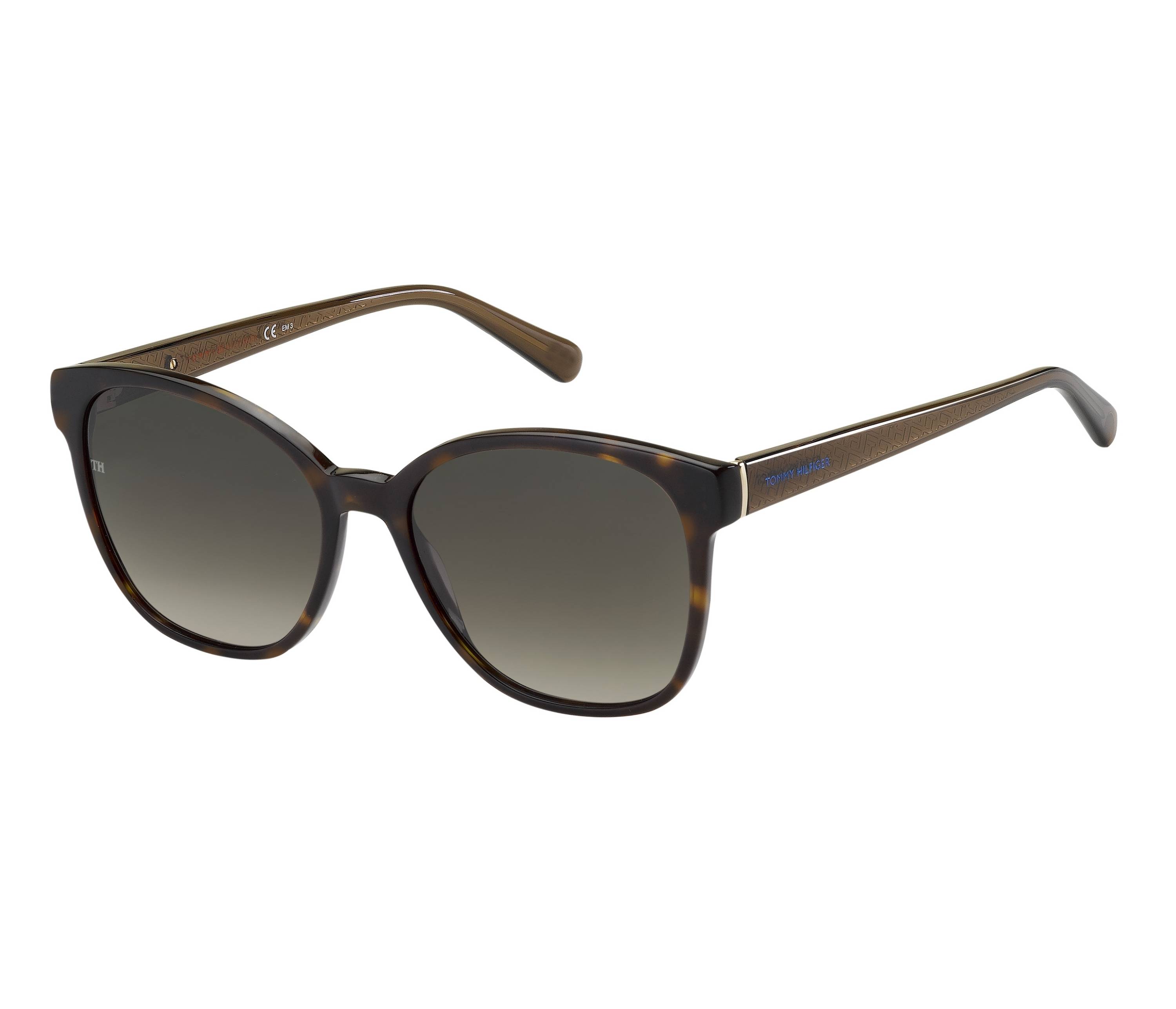 Tommy Hilfiger sunglasses TH-1811-S 086/HA 55 17 Havana - 