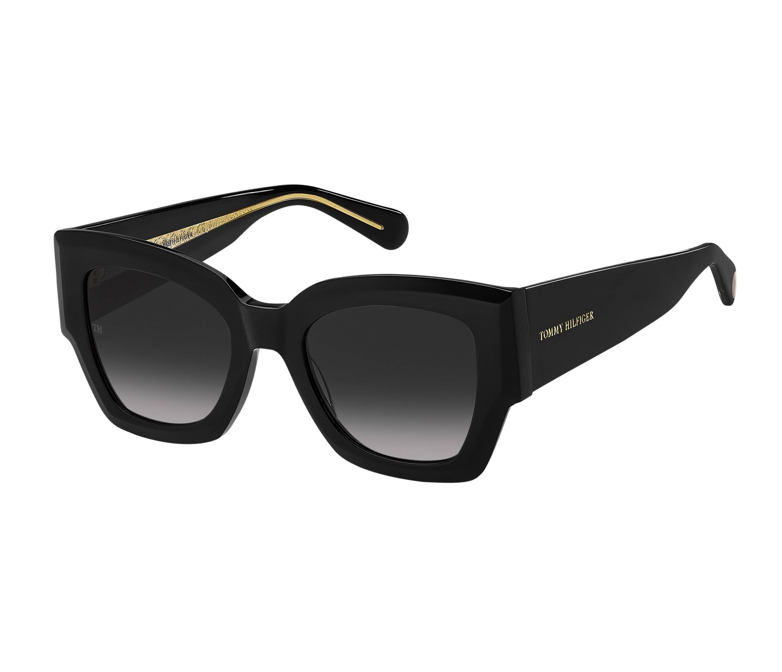 Tommy Hilfiger sunglasses TH-1862-S 807/9O 51 21 Black - 