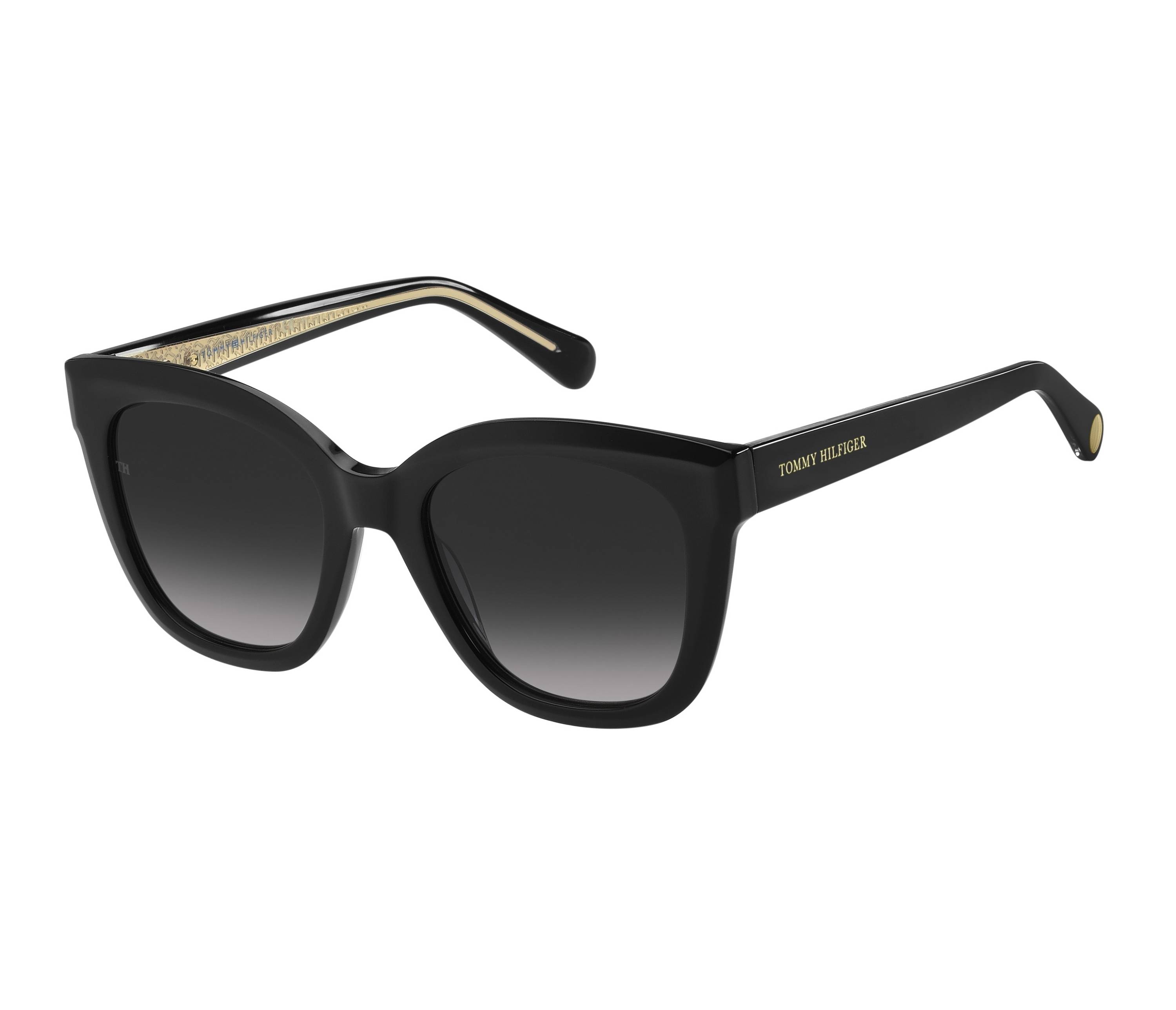 Tommy Hilfiger sunglasses TH-1884-S 807/9O 52 20 Black - 