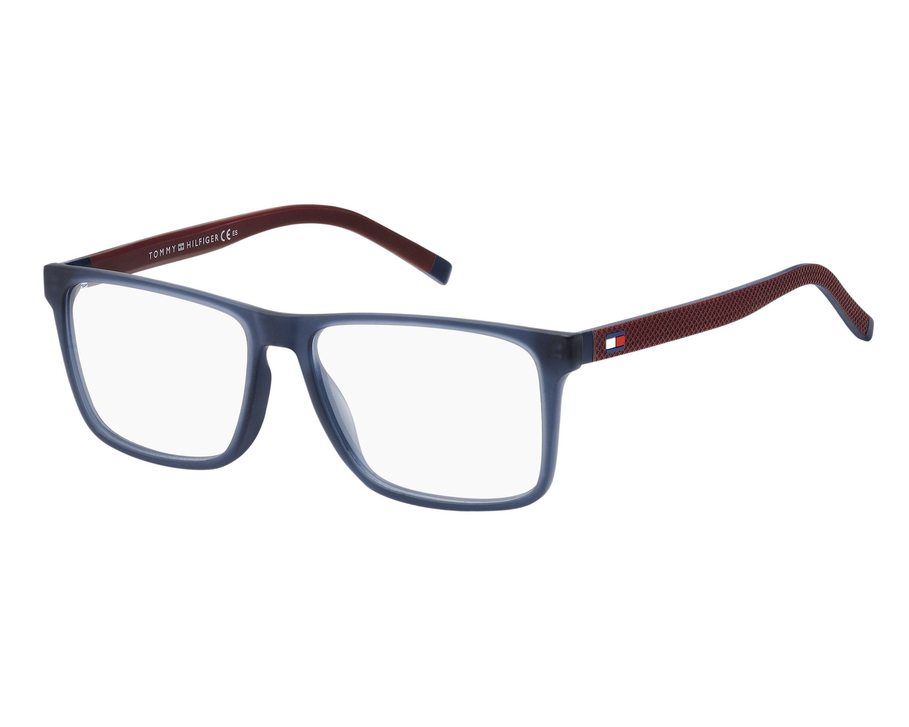 Tommy Hilfiger eyeglasses TH-1948 GV4 55 15 BlueBurgundy - 