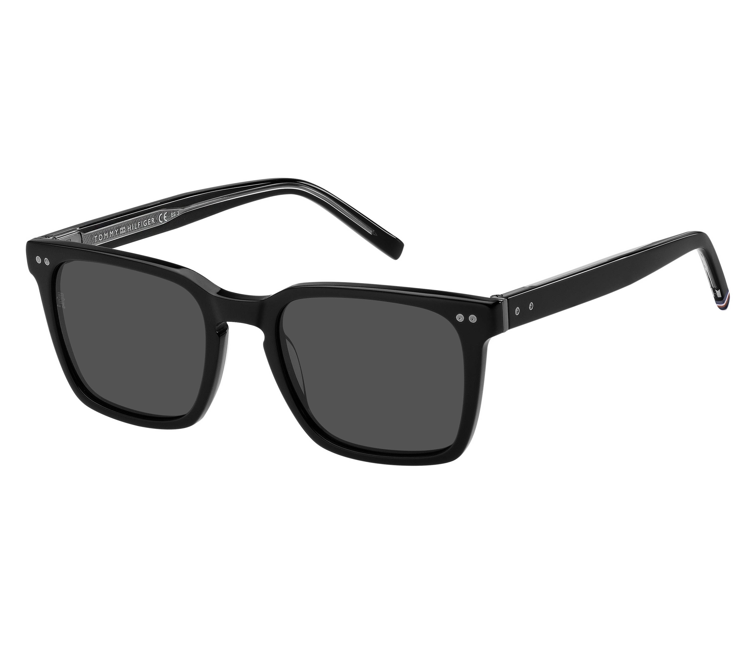 Tommy Hilfiger sunglasses TH-1971-S 807/IR 53 20 Black - 