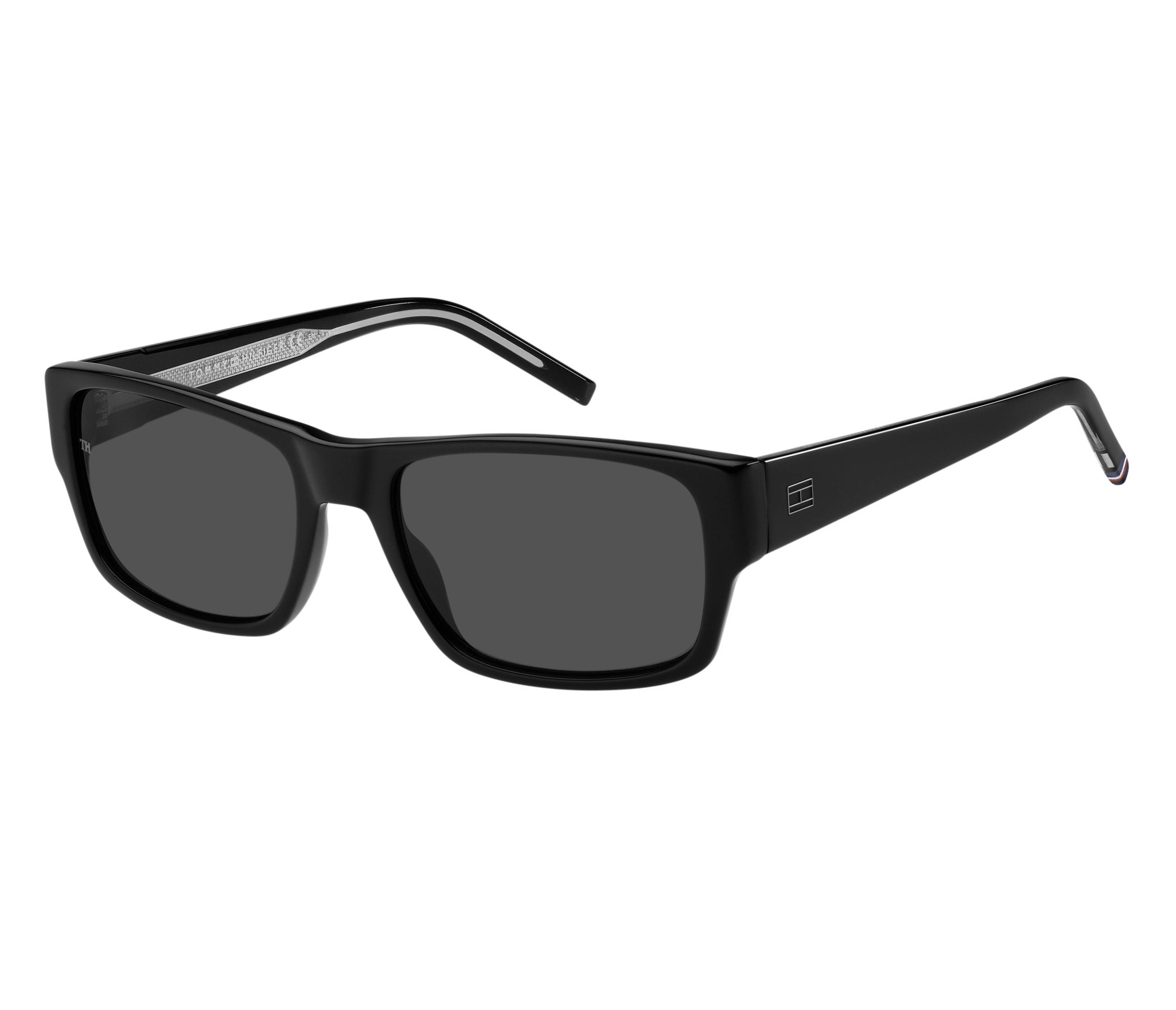 Tommy Hilfiger sunglasses TH-2017-S 807/IR 56 19 Black - 