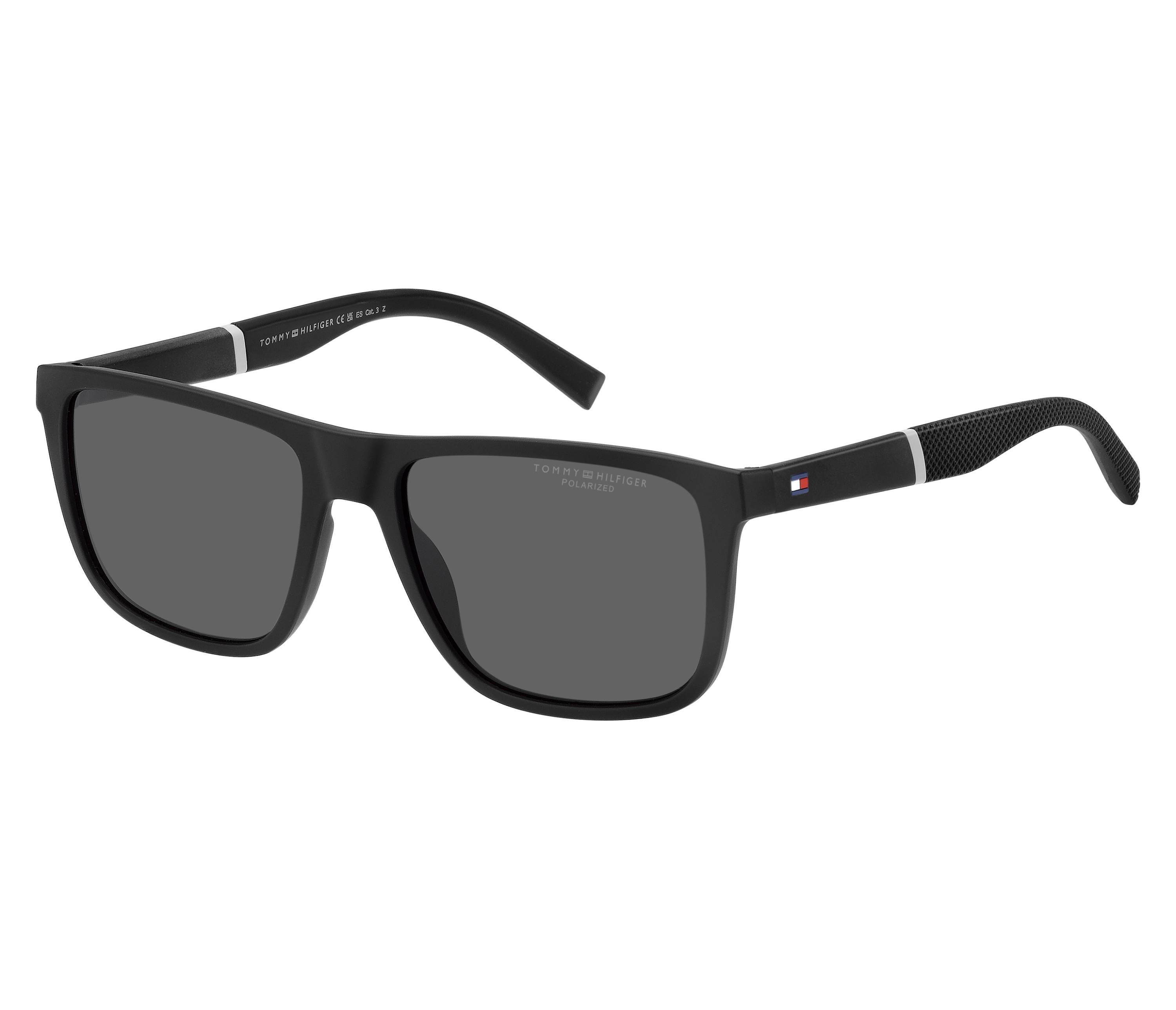 Tommy Hilfiger sunglasses TH-2043-S 003M9 56 18 Black - 
