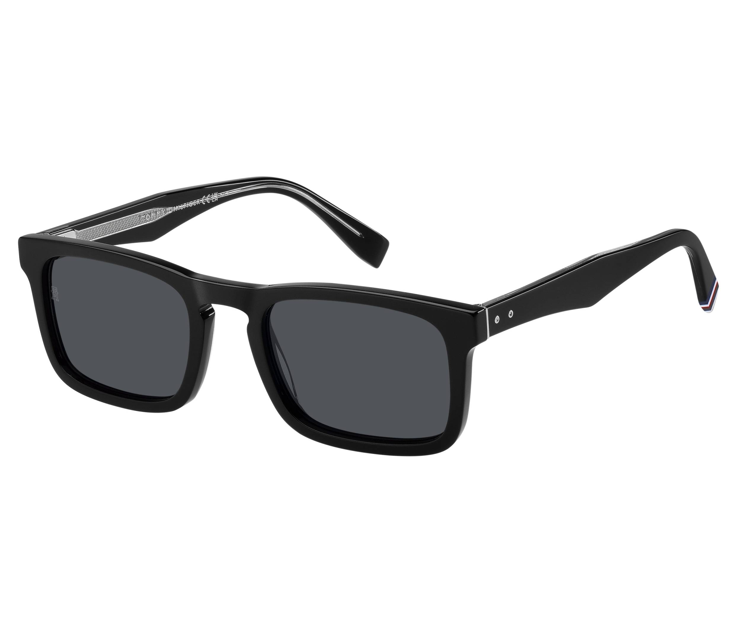 Tommy Hilfiger sunglasses TH-2068-S 807/IR 54 22 Black - 