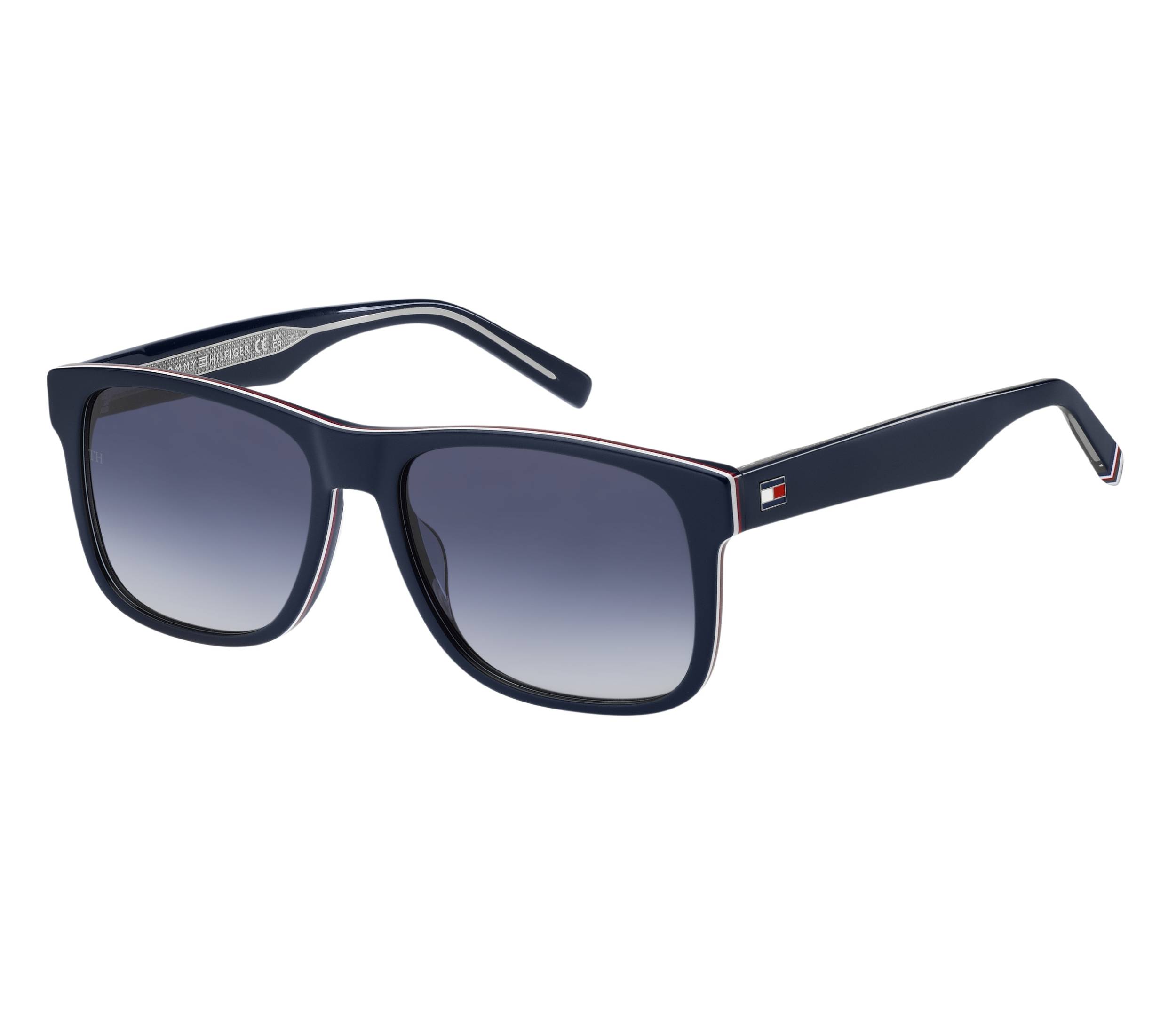 Tommy Hilfiger sunglasses TH-2073-S PJP/08 57 17 Blue - 