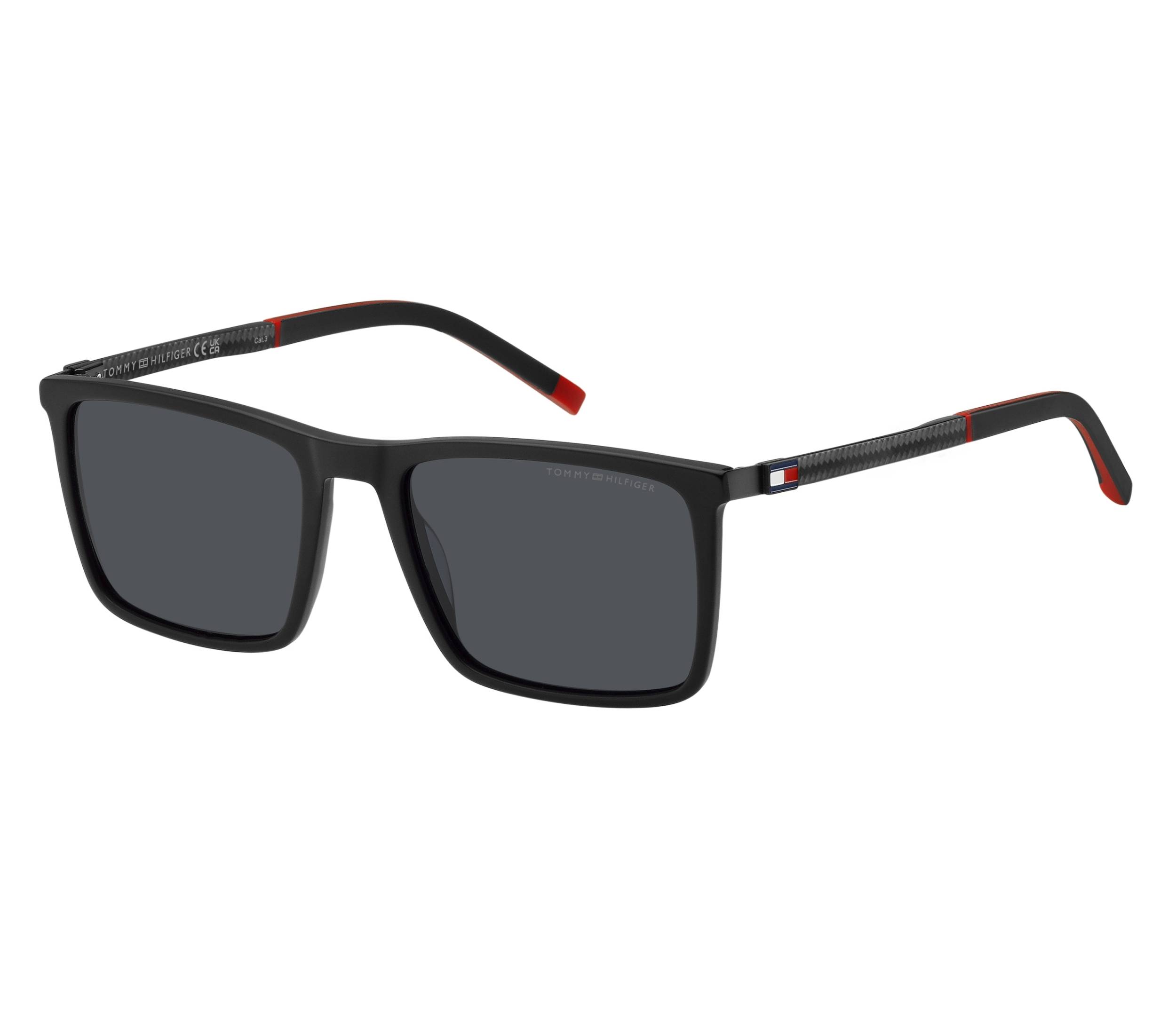 Tommy Hilfiger sunglasses TH-2077-S 003/IR 55 19 Black - 