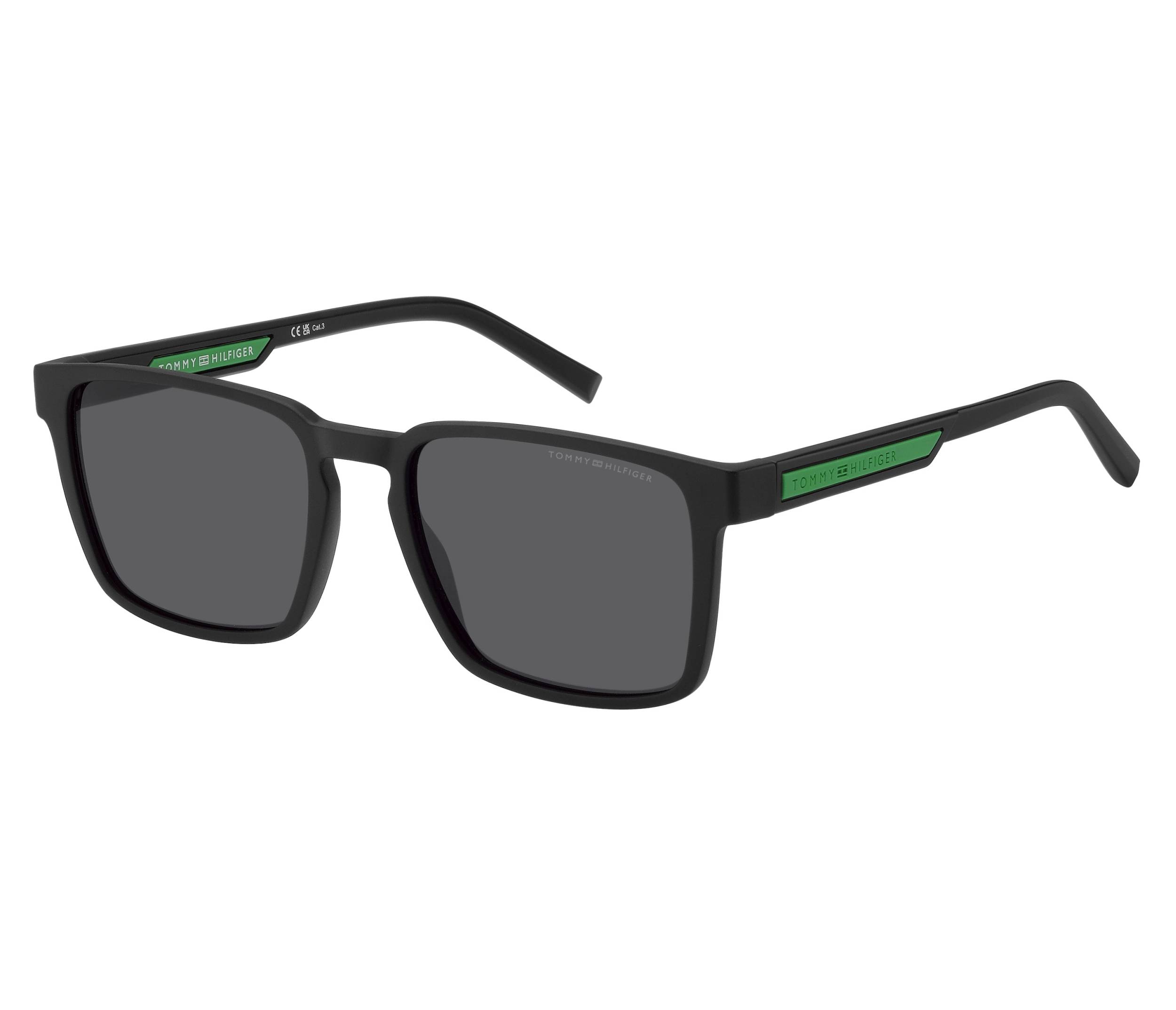 Tommy Hilfiger sunglasses TH-2088-S 003/IR 55 19 Black - 