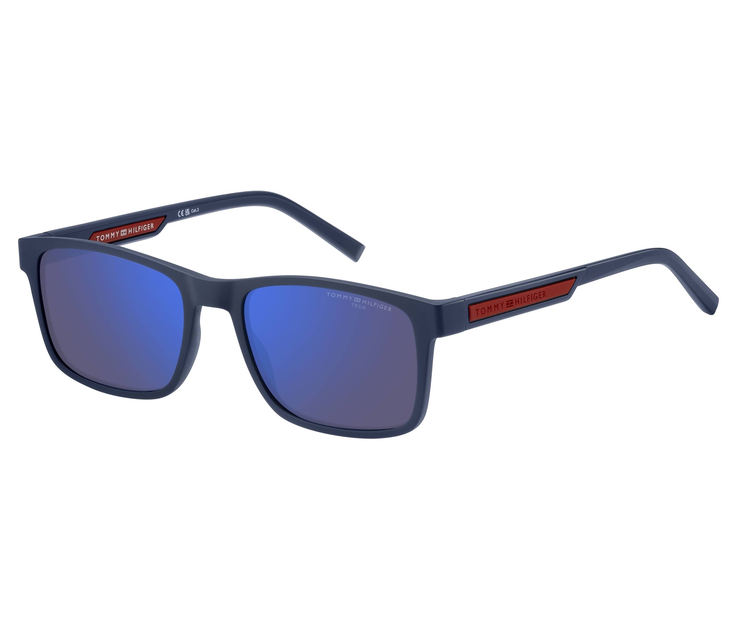 Tommy Hilfiger sunglasses TH-2089-S FLL/VI 56 19 Blue - 